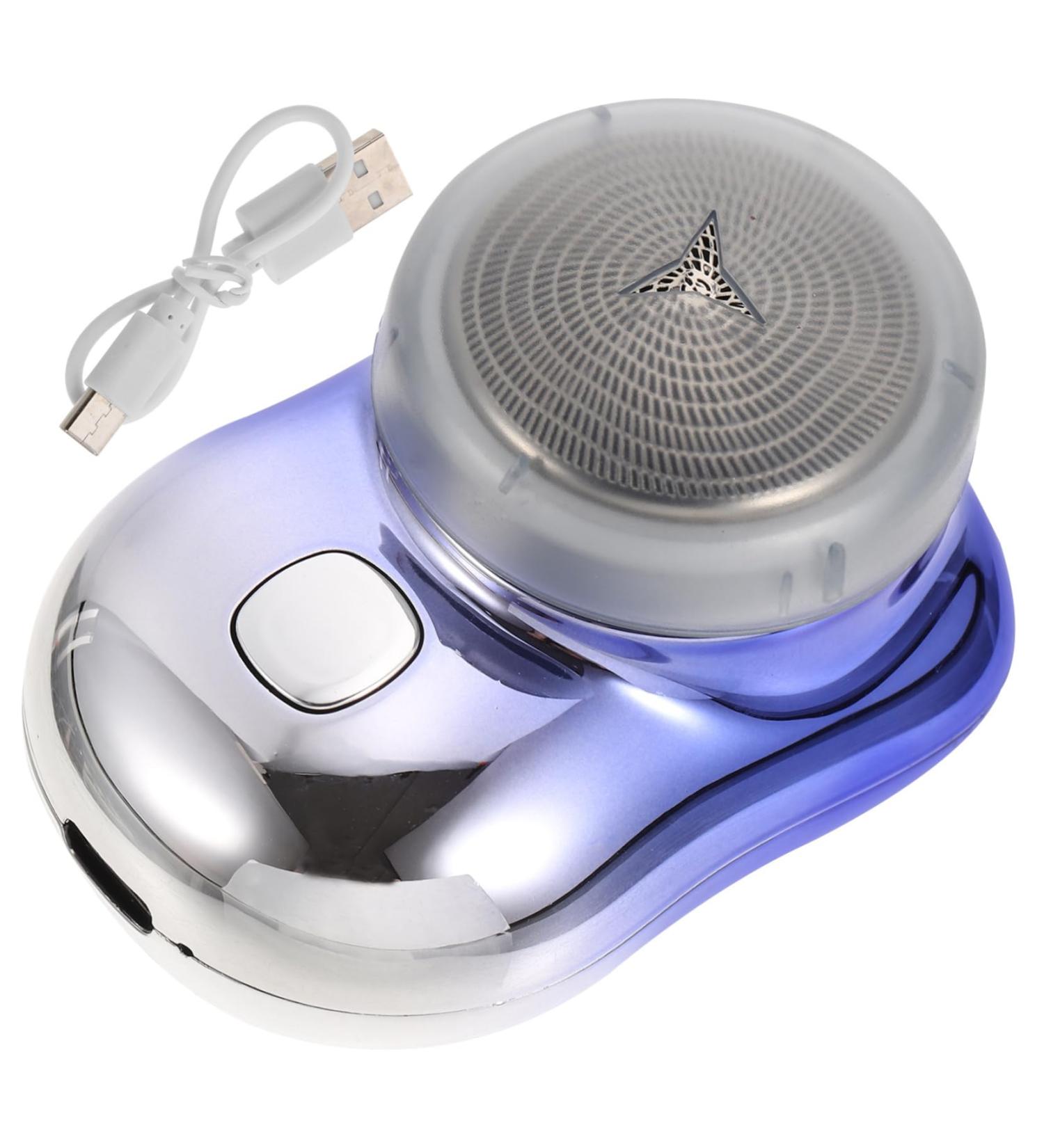 DOITOOL Electric Shaver for Men - Wet & Dry Mini Razor Rechargeable Waterproof Razors with Electroplating Beauty Scissors - Buy Online on GoSupps.com