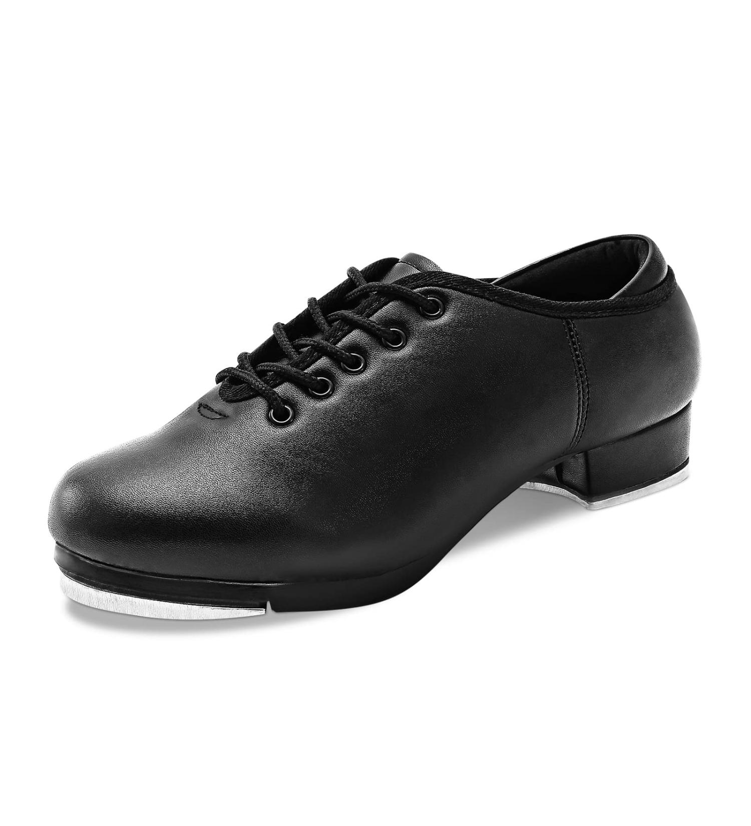 Unisex Child Jazz Tap Dance Shoes - Black, Size 2.5 Little Kid - Buy Online on GoSupps.com