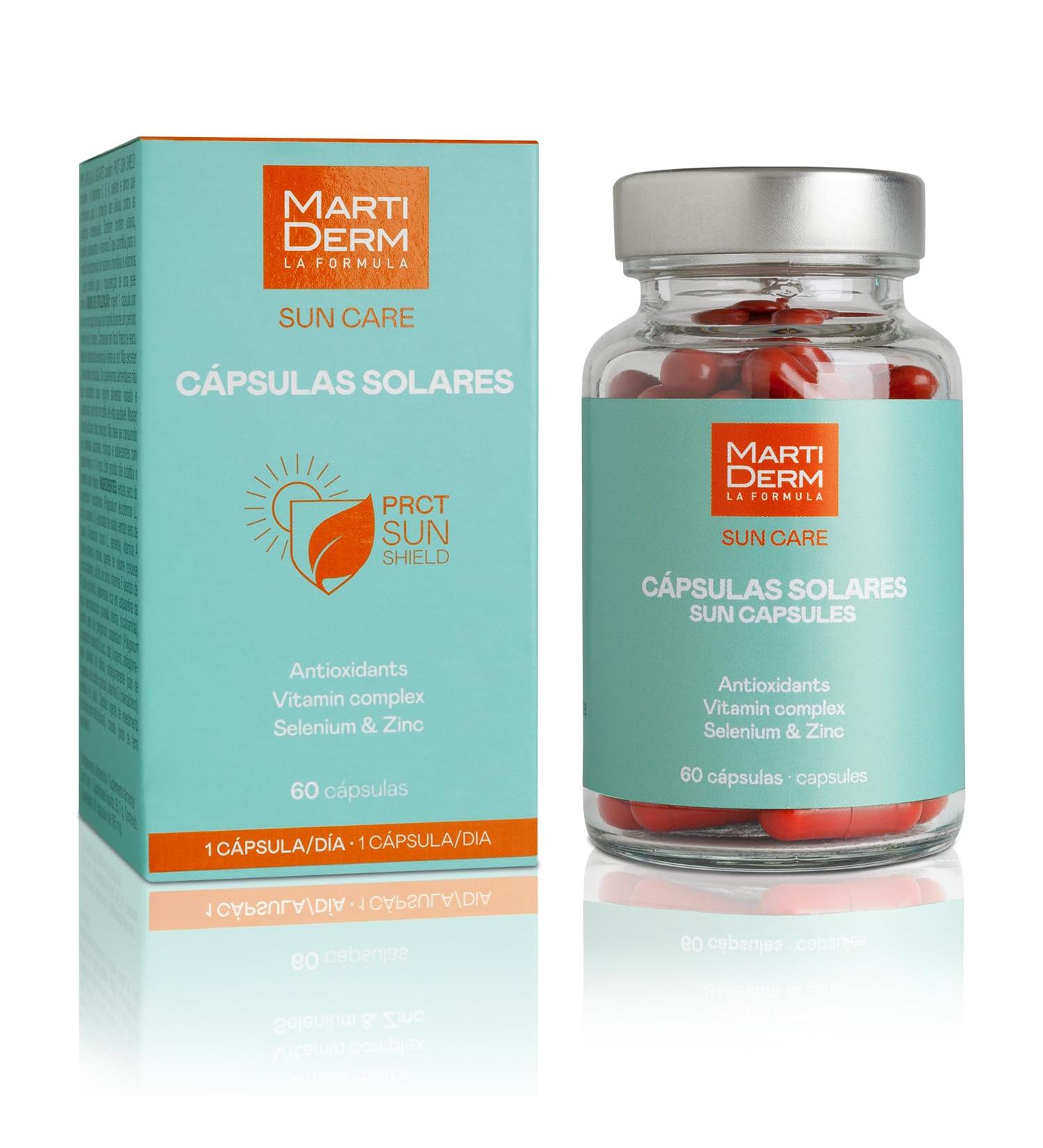 Martiderm MARTIDERM Sun Care 60 Capsules