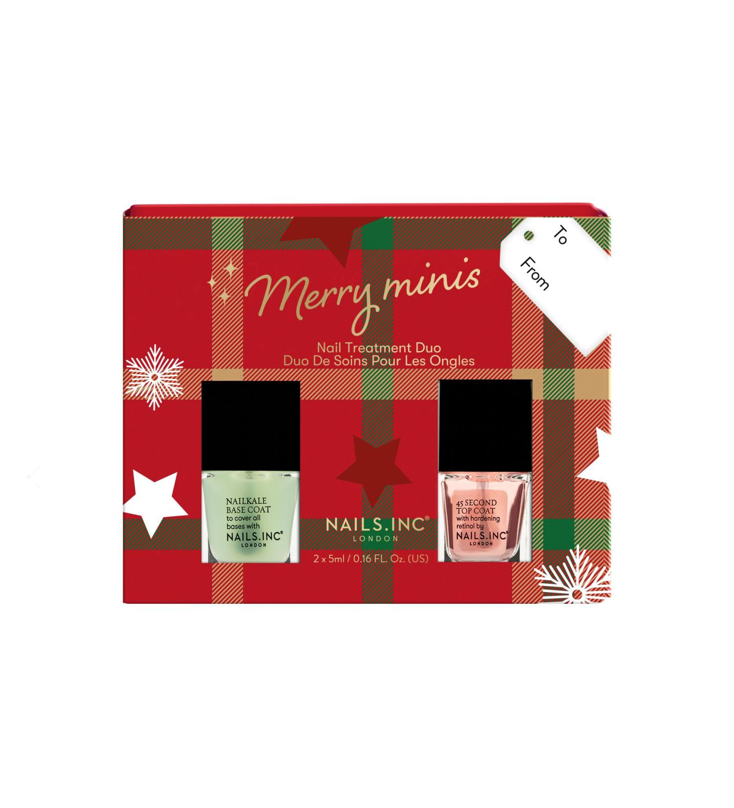 Nails.INC Merry Minis Treatment Duo - Buy Online on GoSupps.com