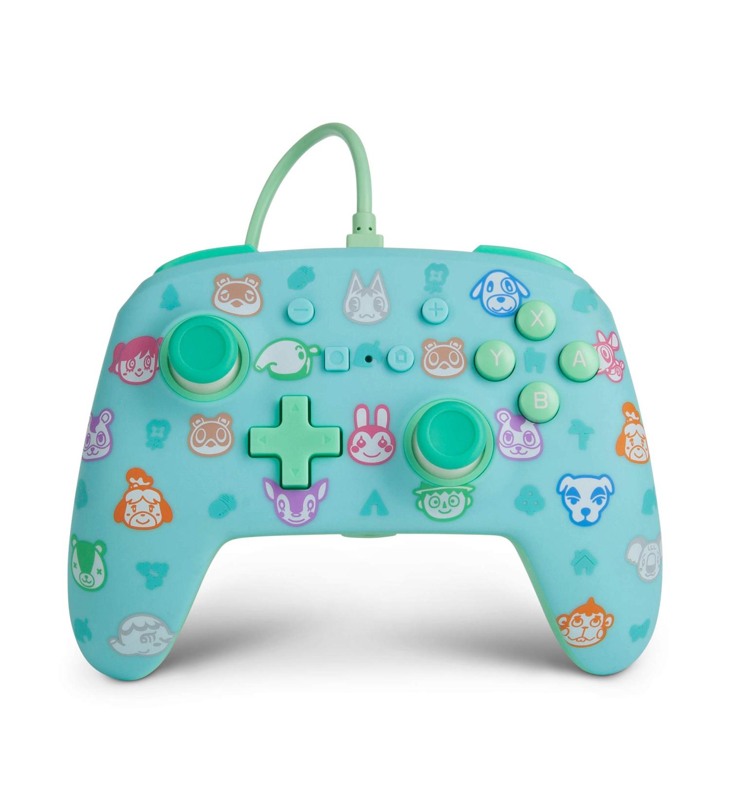 PowerA Enhanced Wired Controller for Nintendo Switch - Animal Crossing Gamepad - Buy Online on GoSupps.com
