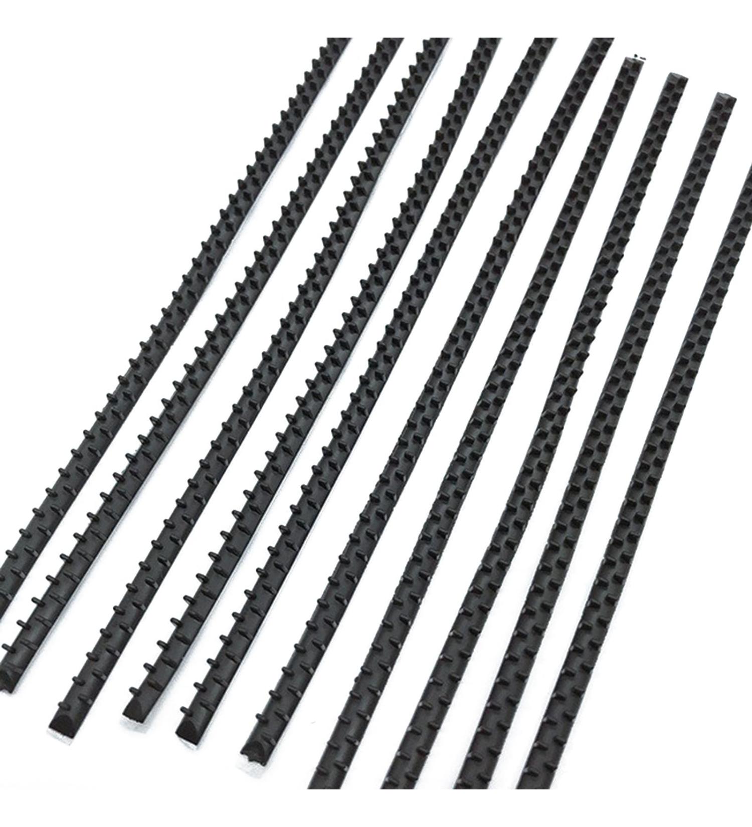 Pack Of 10 Hair Clips Anti Slip Teeth Hairpin Anti Slip Teeth Ornament Elegant And Confident Keeper Headwear Holder Hair Keeper Accessories - Buy Online on GoSupps.com