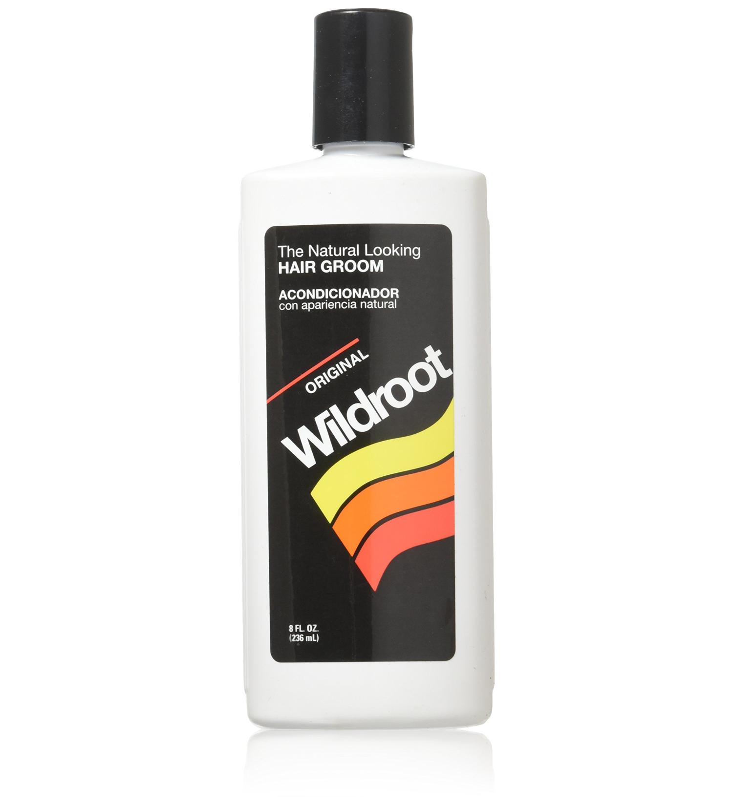 Wildroot Hair Groom 8oz - Original Formula for Sleek and Stylish Hair - Buy Online on GoSupps.com