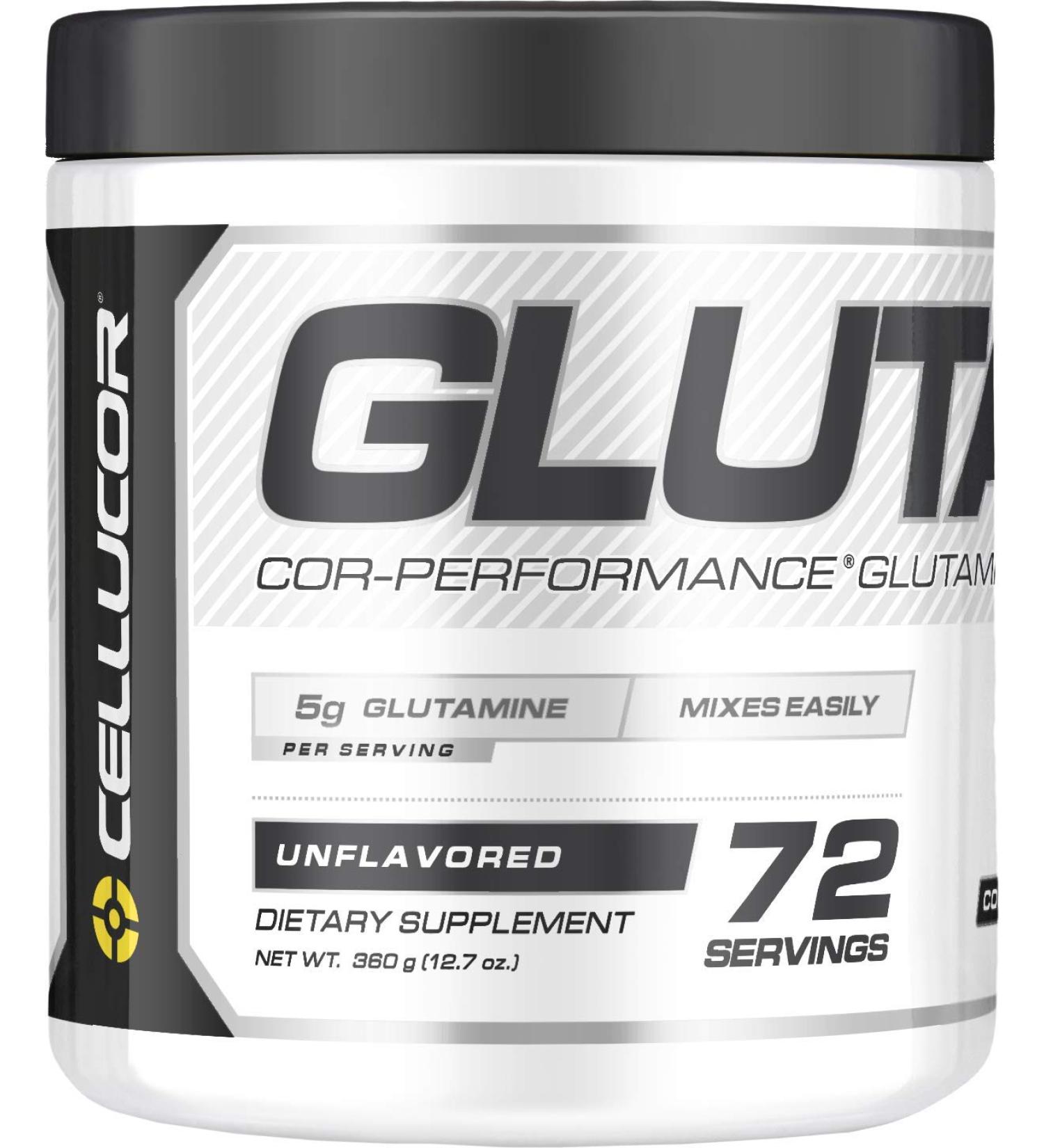 Buy Cellucor COR-Performance Glutamine - 360g | Amino Acid Supplement for Muscle Recovery - Buy Online on GoSupps.com