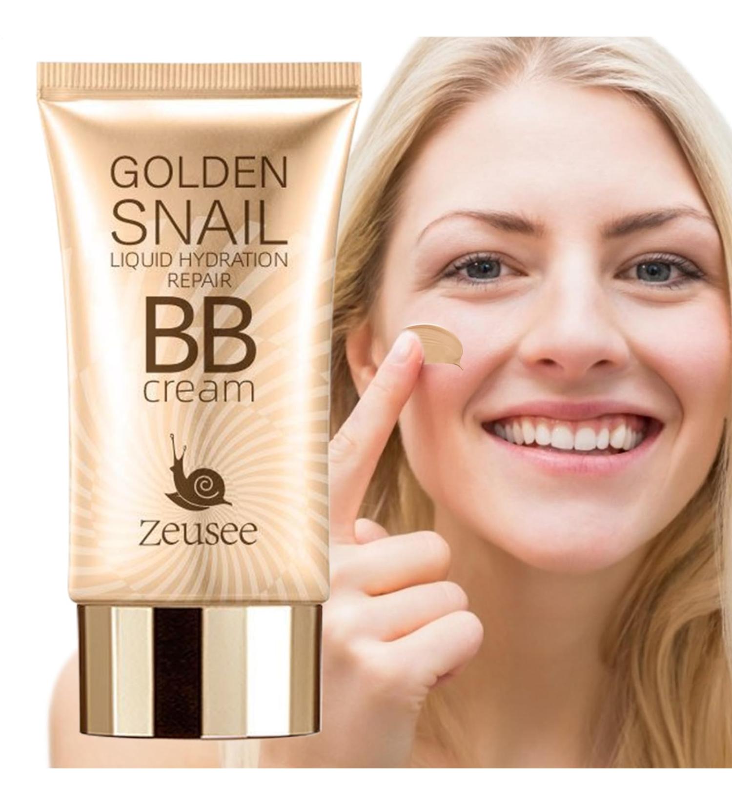  Mimoqk BB Cream Full Coverage Liquid Makeup 50ml Moisturizing Concealer Primer SPF Sunscreen Protection Hydrating Nourishing Formula Lightweight Blend for Face Neck Arms Legs Body - Buy Online on GoSupps.com