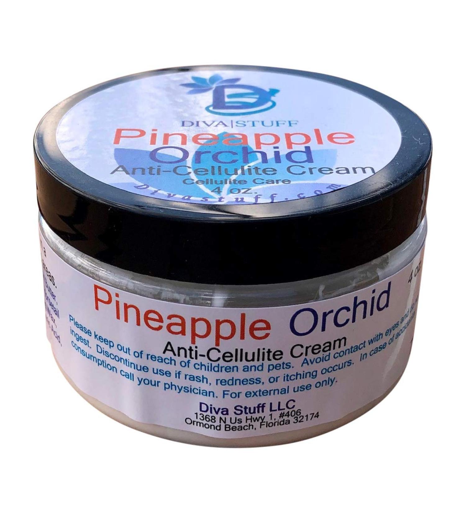 Pineapple Orchid Anti Cellulite Cream With Caffeine By Diva Stuff