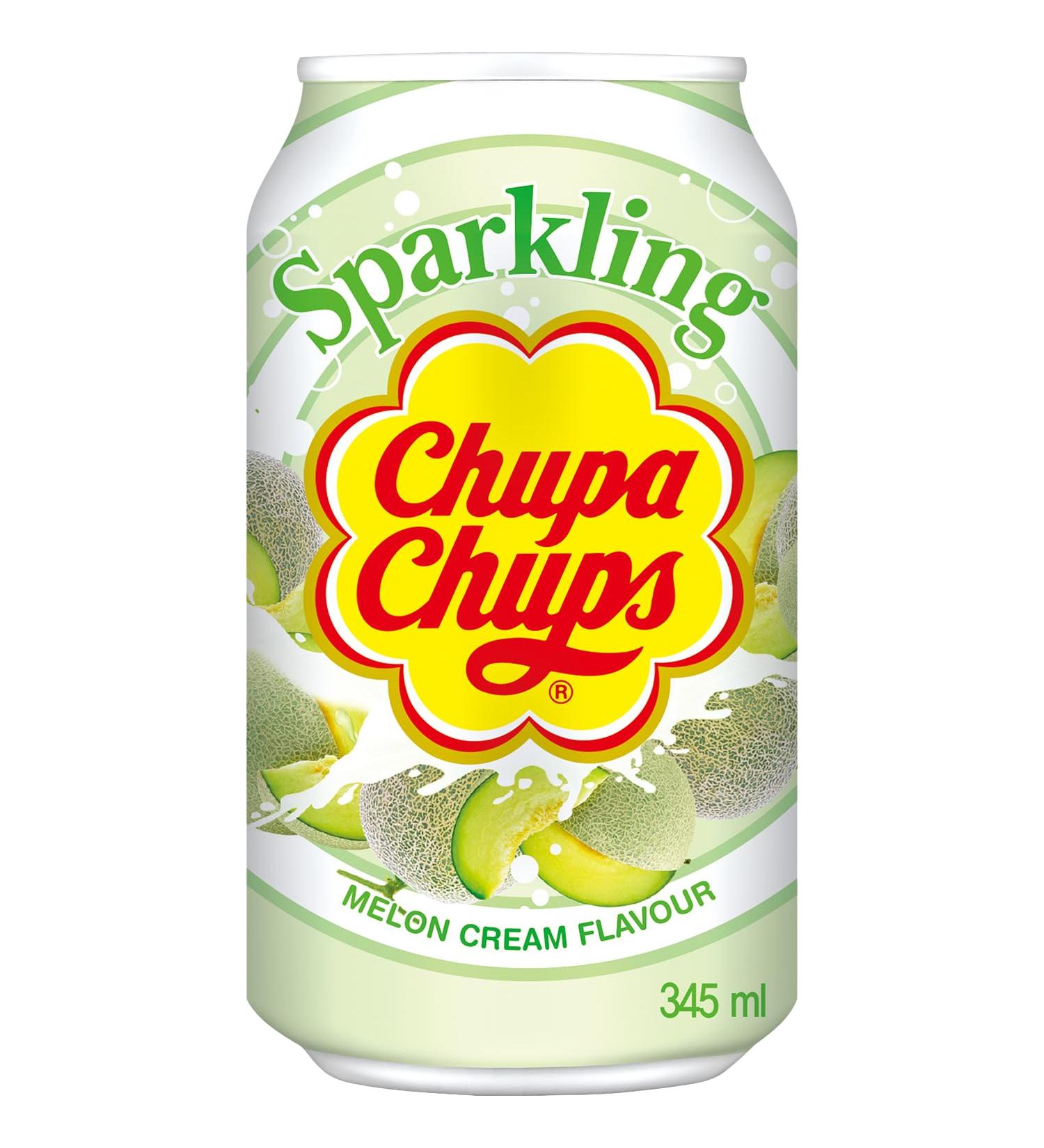 CHUPA CHUPS - Chupa Chups Cr me au Melon - (1 X 345 ML) - Buy Online on GoSupps.com