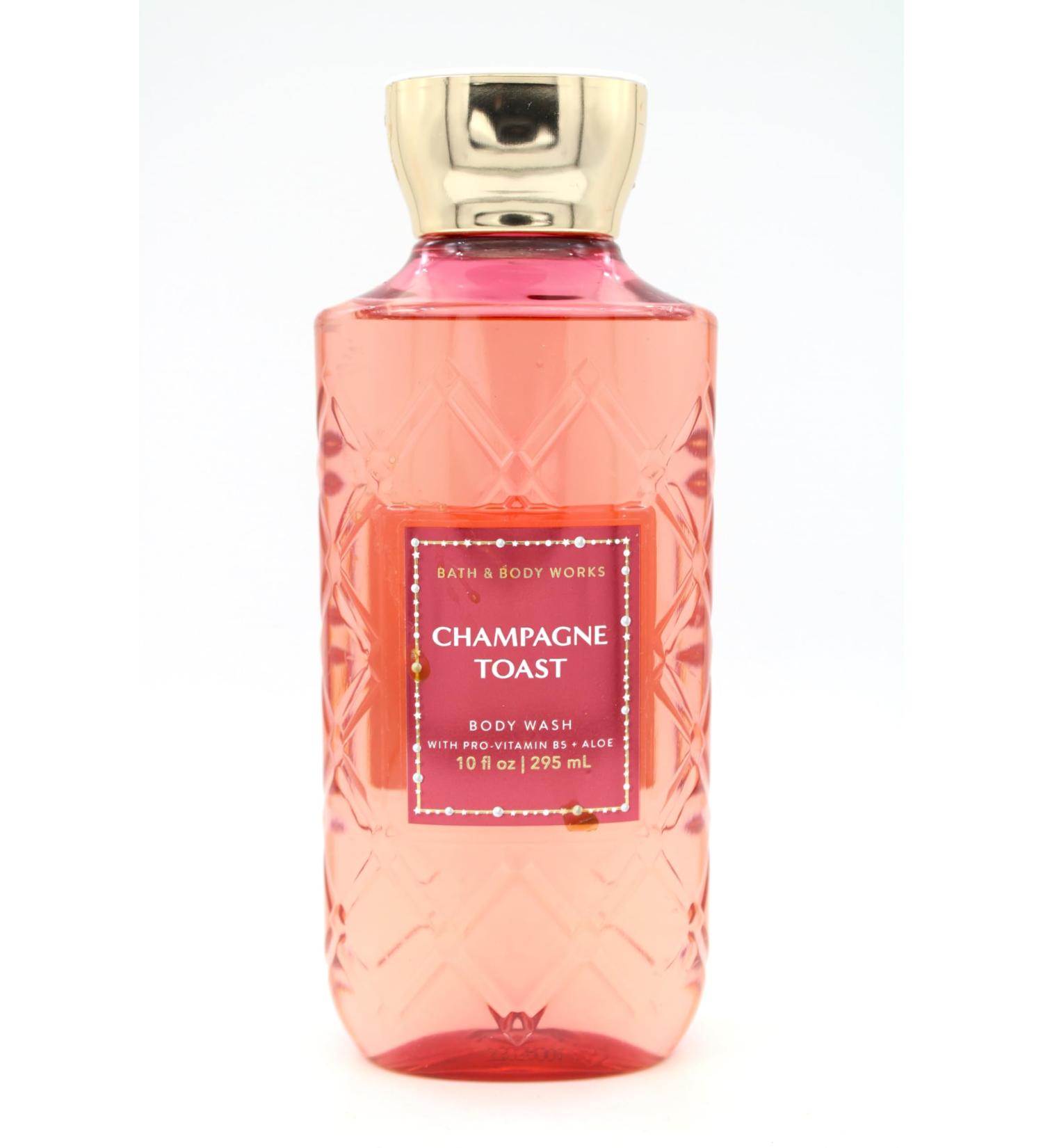 Champagne Toast Bath and Body Shower Gel Body Wash 10 fl oz