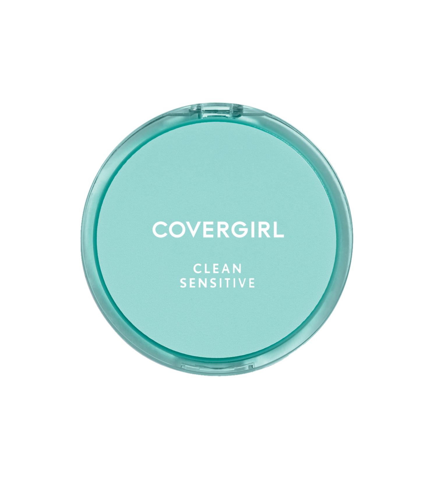 CoverGirl Clean Sensitive Skin Pressed Powder Creamy Natural (N) 220 - 0.35 oz Pan - Buy Online on GoSupps.com