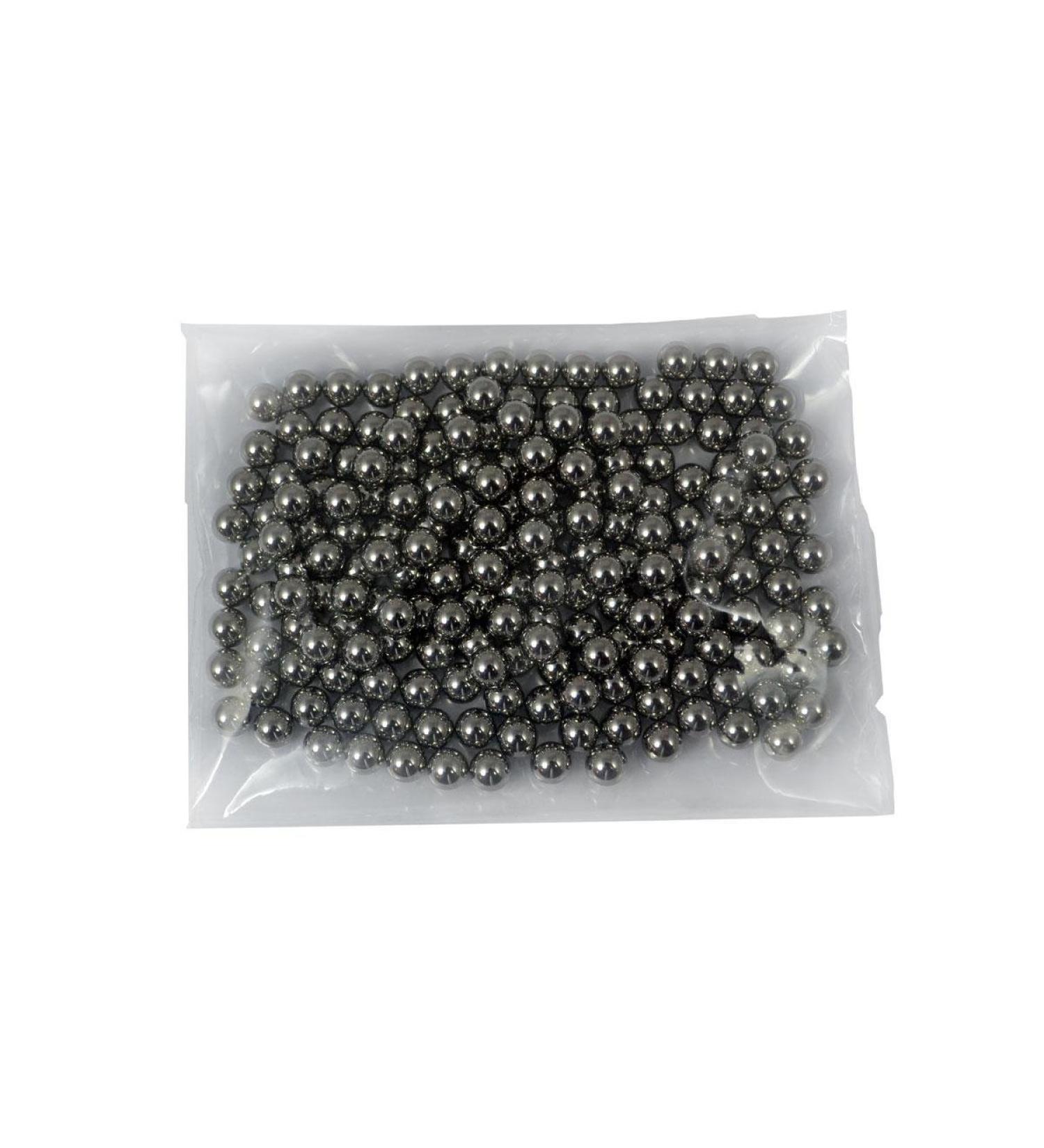 6mm Steel Balls - 200 Pieces Bulk Supply | High-Quality Durable & Disposable | International Shipping Available - Buy Online on GoSupps.com