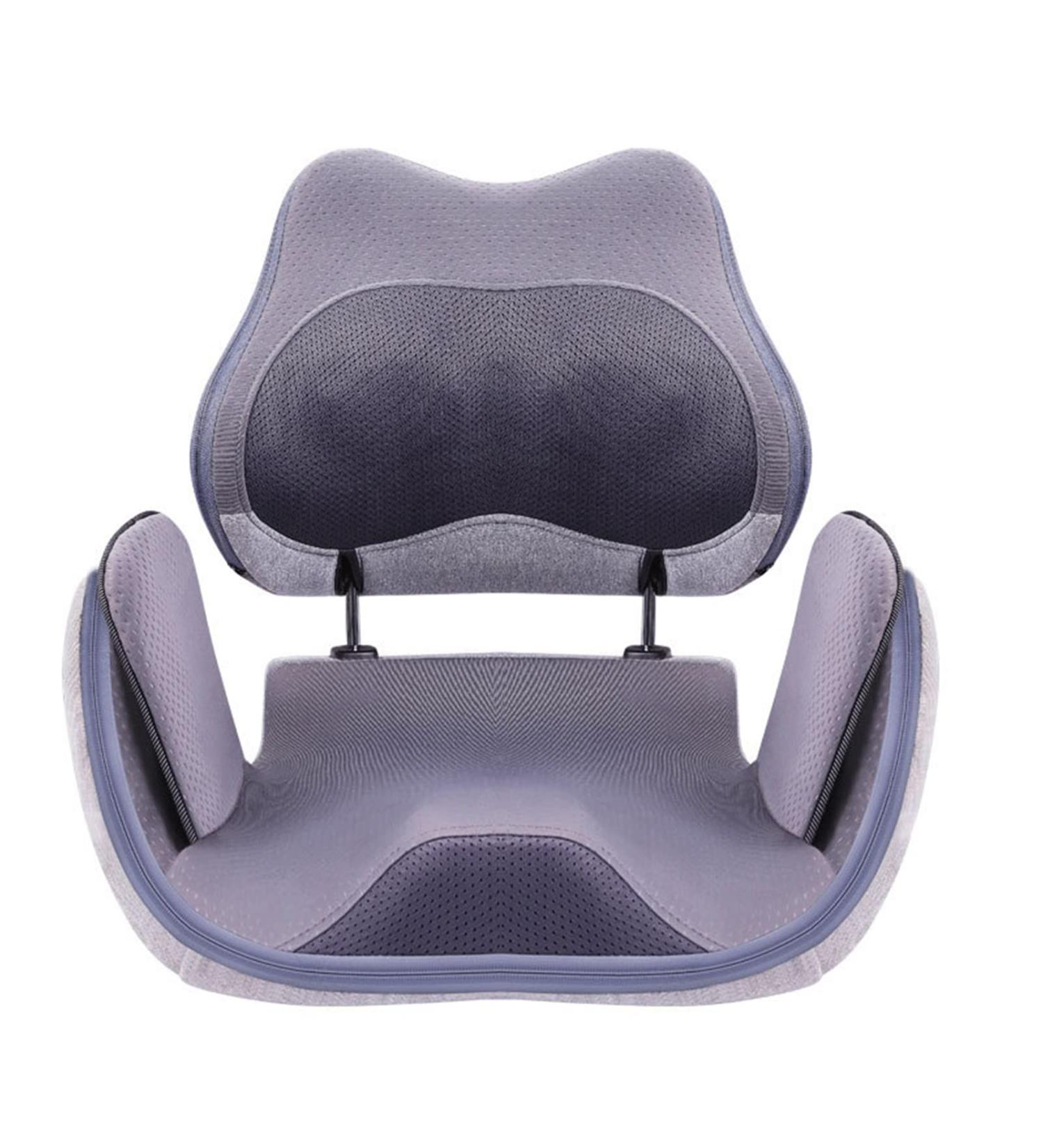 Nourn Waist & Buttocks Massage Device - Electric Back Seat Cushion & Pelvic Hip Lift Pillow for Postpartum Relief | International Shipping - Buy Online on GoSupps.com