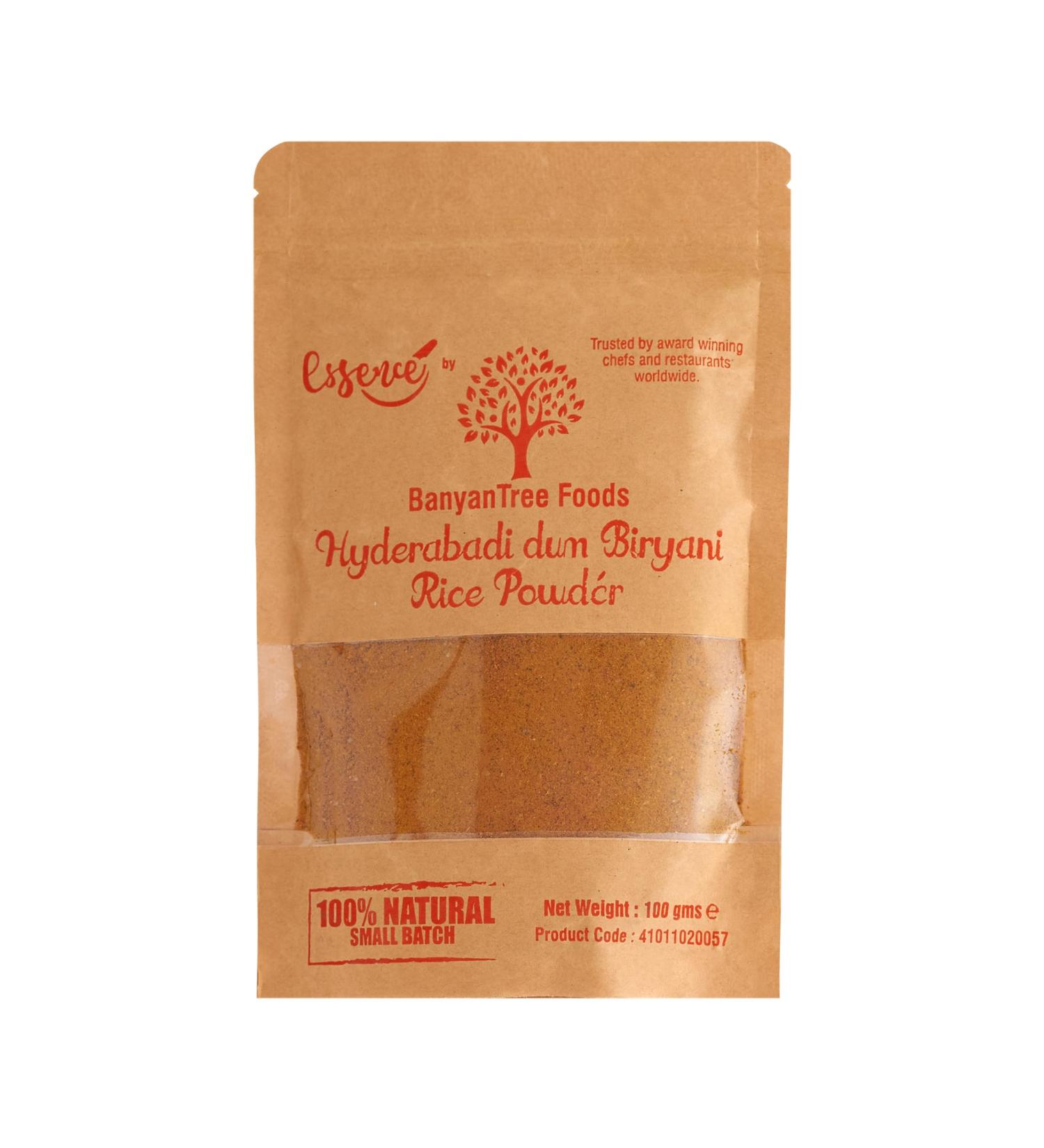 BanyanTree Foods Hyderabadi Biryani Powder | Biryani Masala | Biryani Seasoning 100g