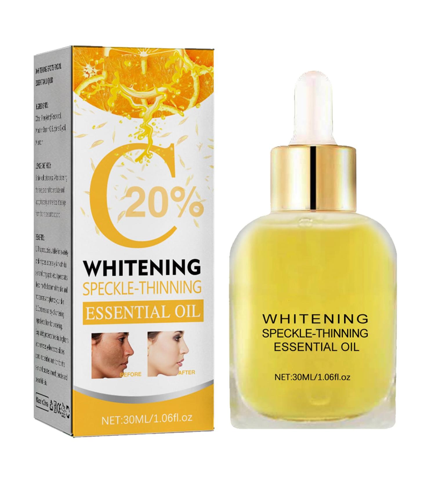 Dark Spot Corrector Daily Face Serum Melanin Correcting Facial Serum Melanin Correcting Essence for Face and Body Whitening Speckle-Thinning Essential Oil Whitening Essential Oil Anti-Aging Serum 1PC - Buy Online on GoSupps.com