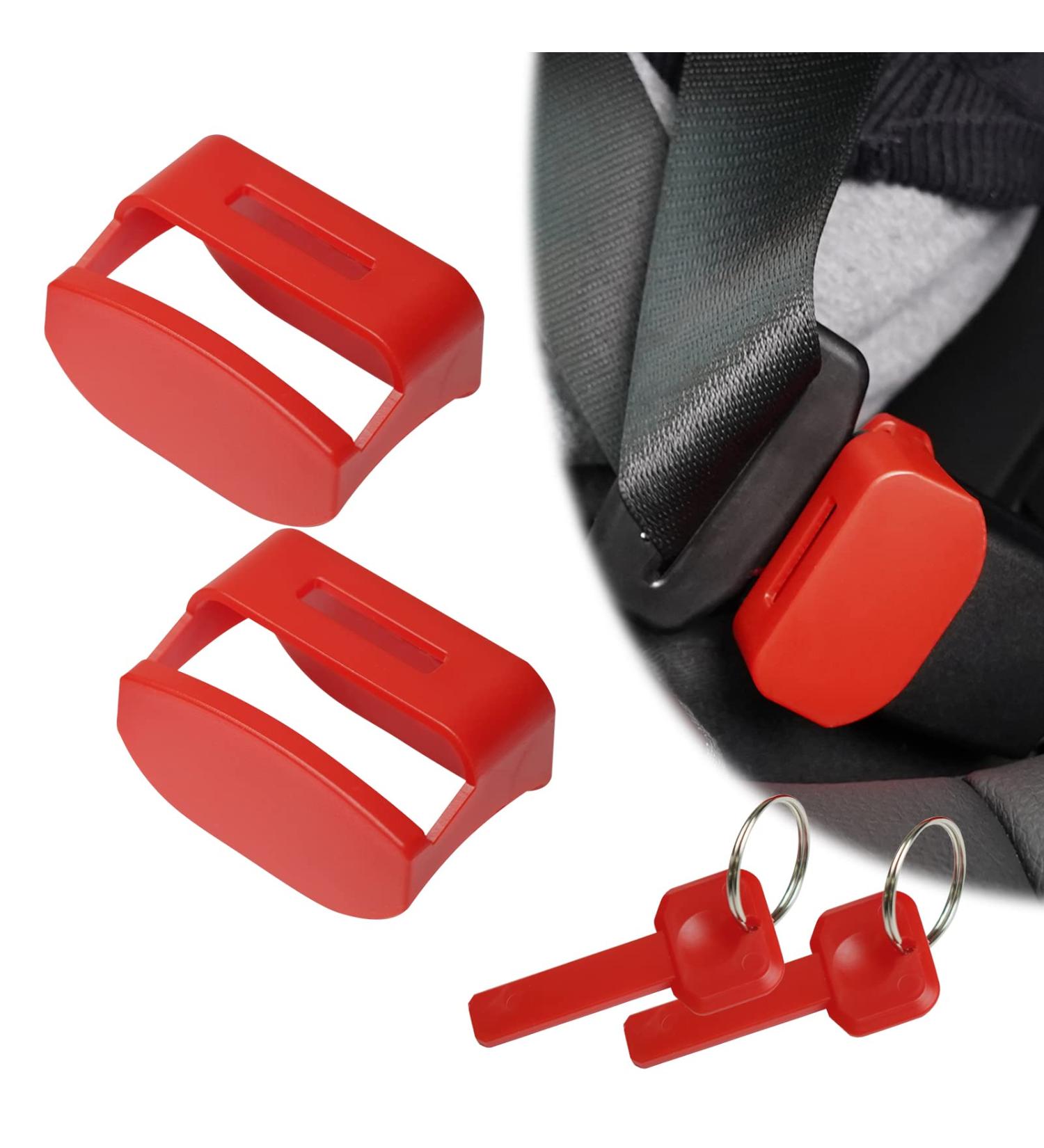 Easicozi Buckle Guard: Prevent Children Unbuckling in Car (2 Seat Pack) - Buy Online on GoSupps.com