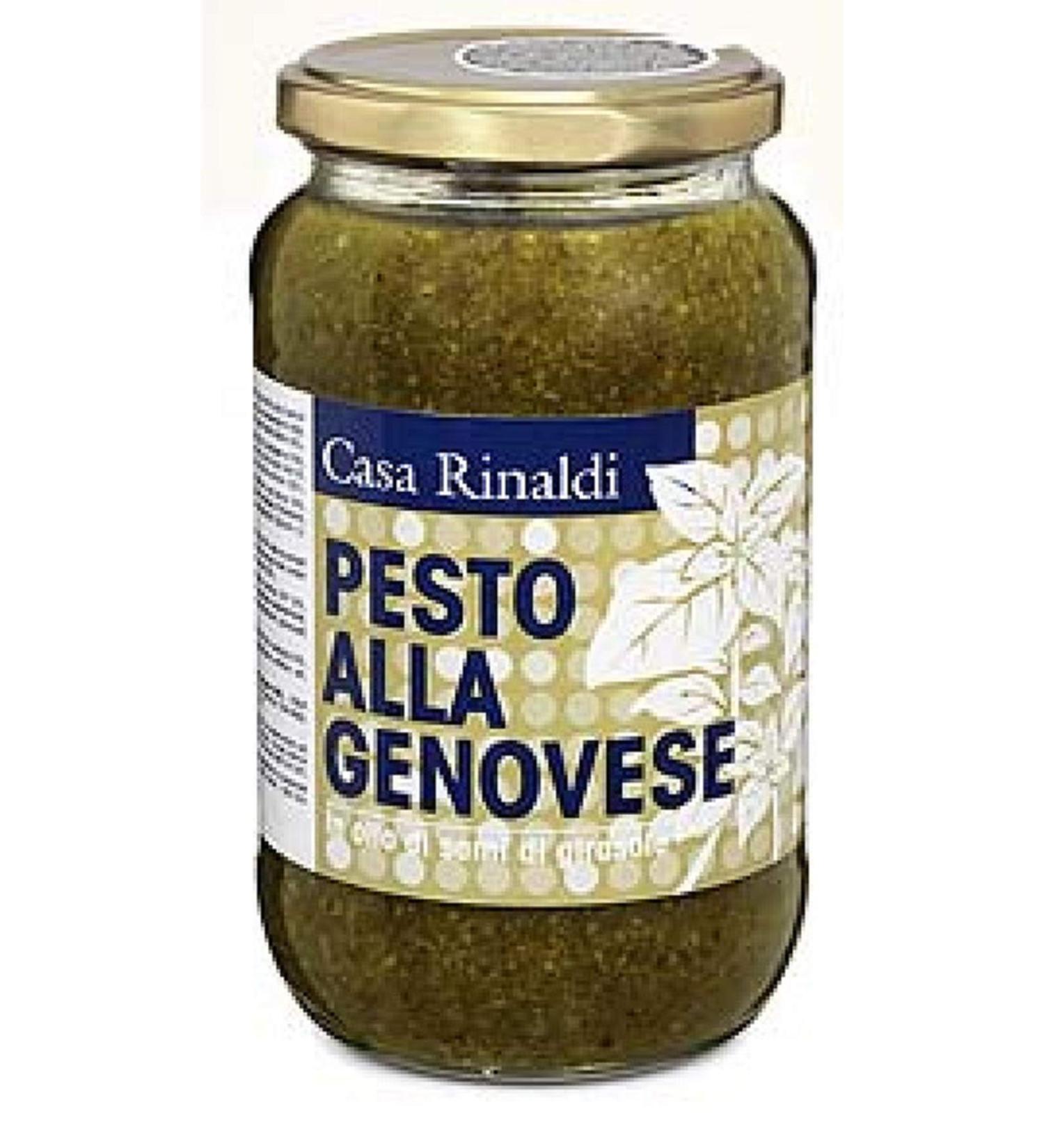 Pesto alla Genovese in olive oil 500 g