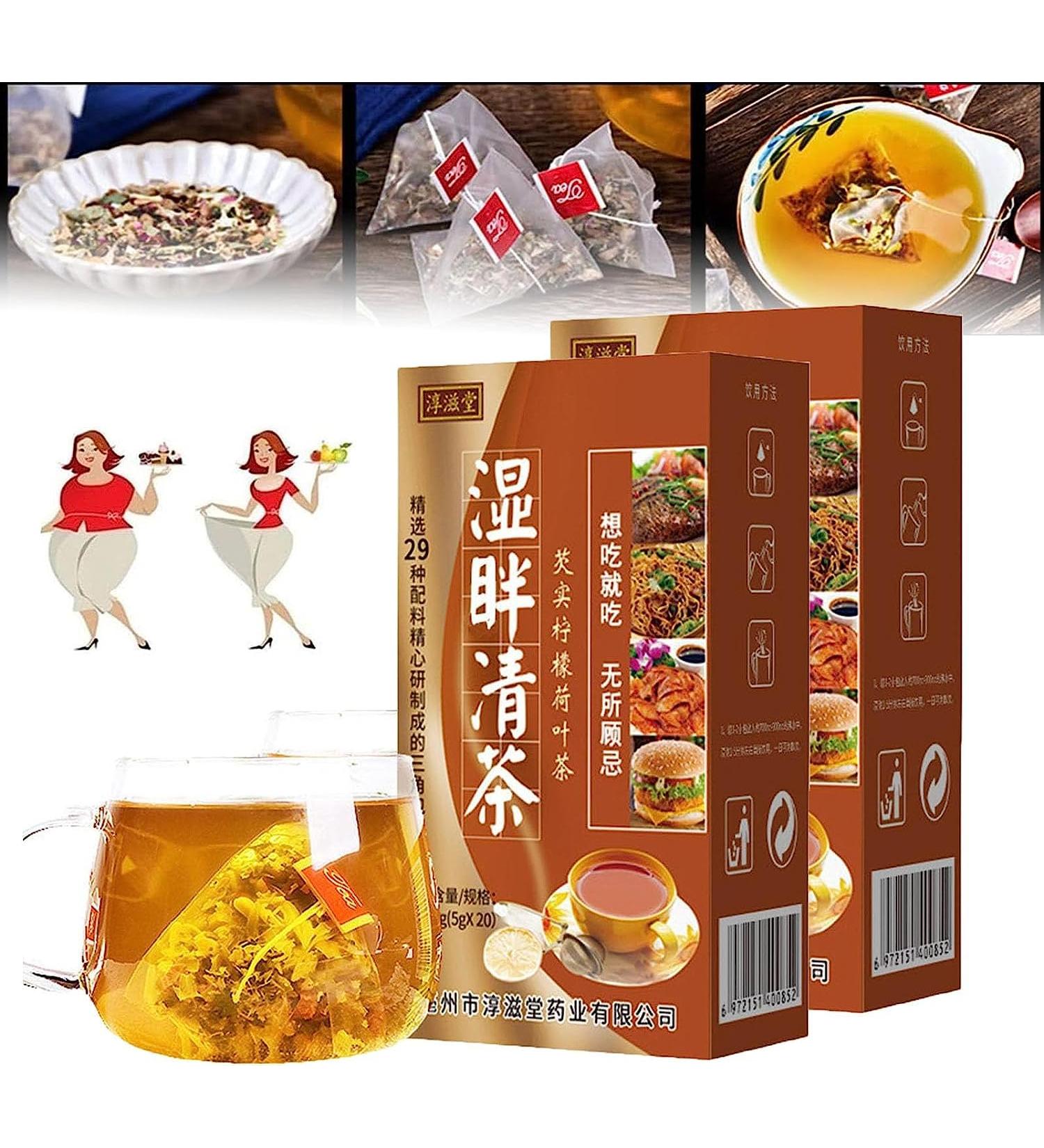 29 Flavors Liver Care Tea Dampness Removing Tea Health Liver Care Tea Liver Support Cleansing Tea Daily Liver Nourishing Tea Chinese Herbal Tea for Liver (2box) - Buy Online on GoSupps.com