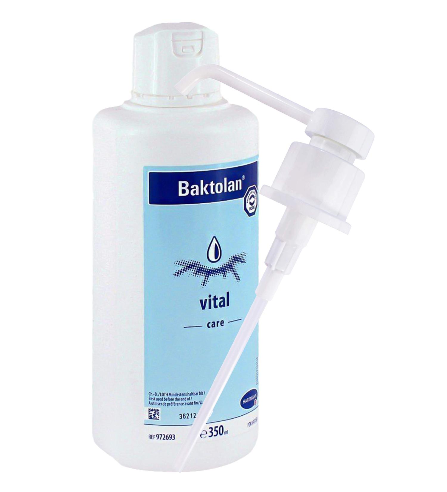 Bode Baktolan Vital Hydrogel 350 ml with Dosing Pump - Premium Skin Care for Intense Hydration | International Shipping Available - Buy Online on GoSupps.com
