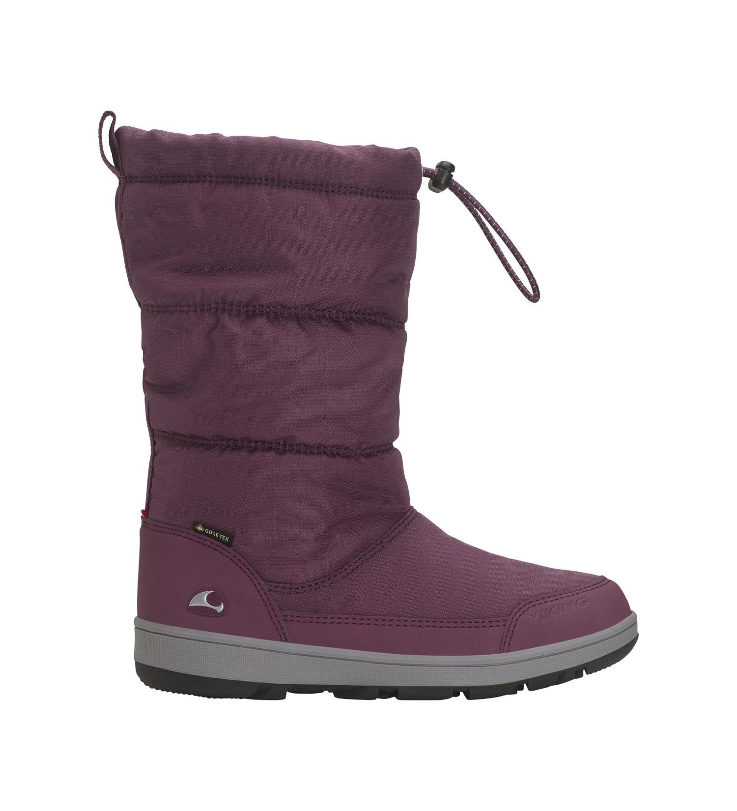 Viking Girls Alba High GTX Warm Walking Shoe - 33 EU Aubergine | Perfect for International Shipping - Buy Online on GoSupps.com