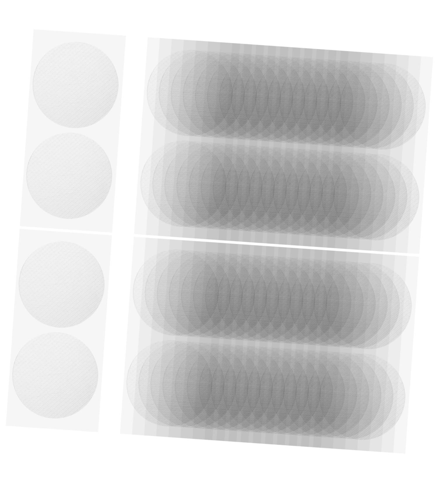 Gogogme Men's Nipple Stickers - 50 Pairs Sports Accessories | Breathable Nipple Shields for Comfort & Protection | 3.5x3.5cm Anti-Breeding Stickers - Buy Online on GoSupps.com