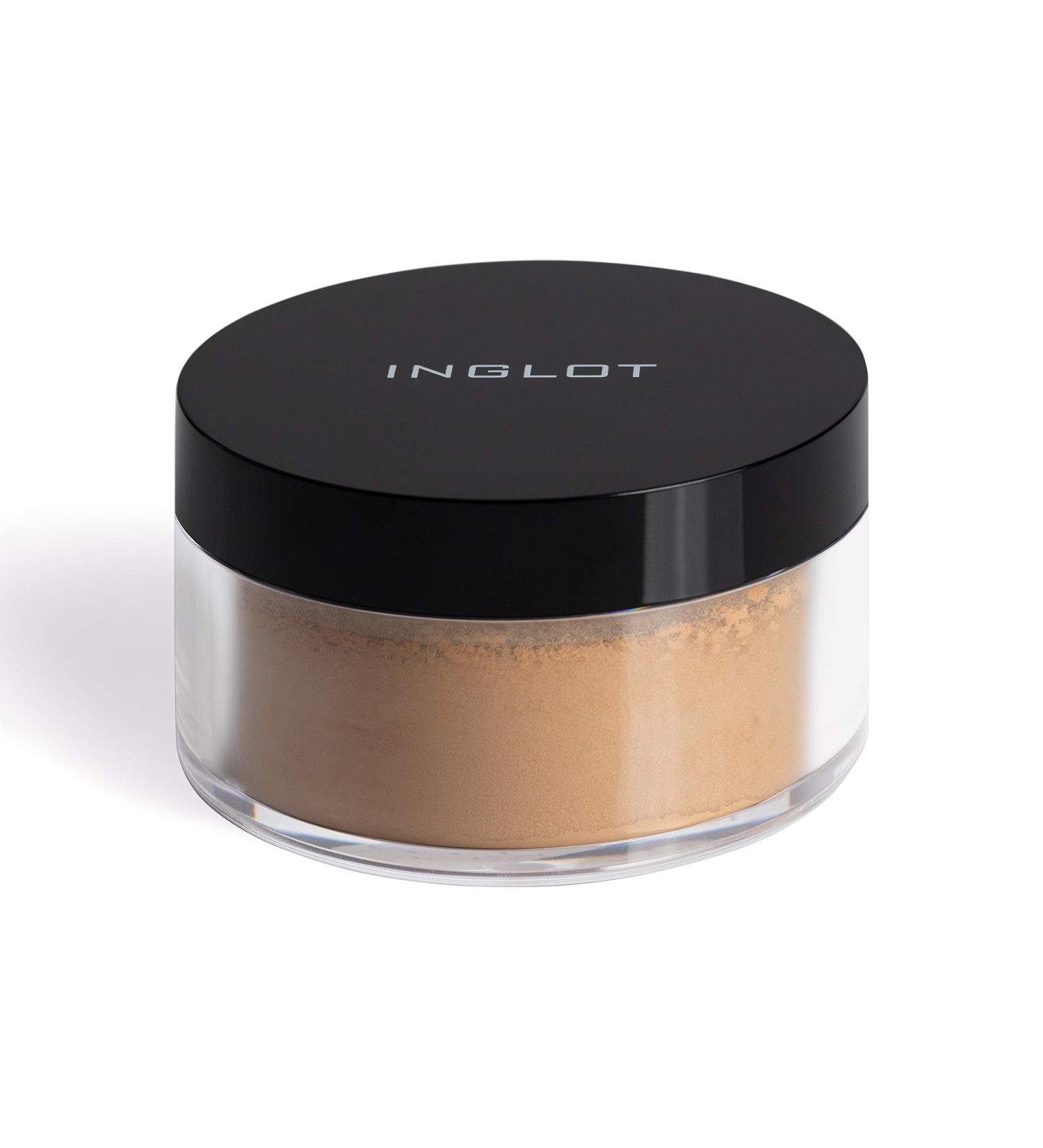 Inglot Loose Powder | Finished Loose Powder Perfect for Flawless Complexion | Shine Control and Long-Lasting Hold | Perfect Finish Loose Powder | 23g | No. 20 - Buy Online on GoSupps.com