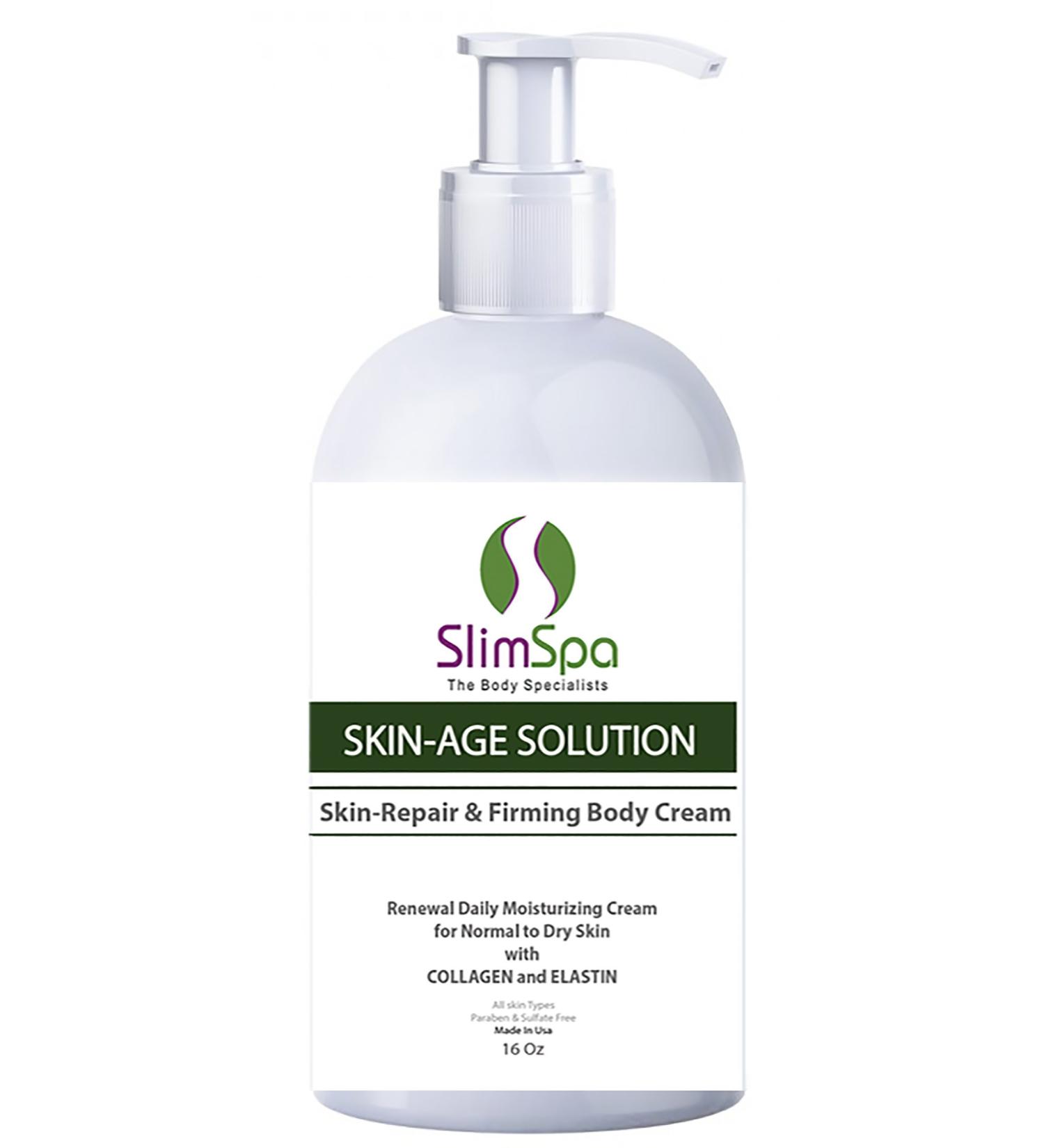 Anti-Aging Firming Body Moisturizer & Skin Repair Cream - 16oz | Youthful Skin Solution for All Skin Types - Buy Online on GoSupps.com