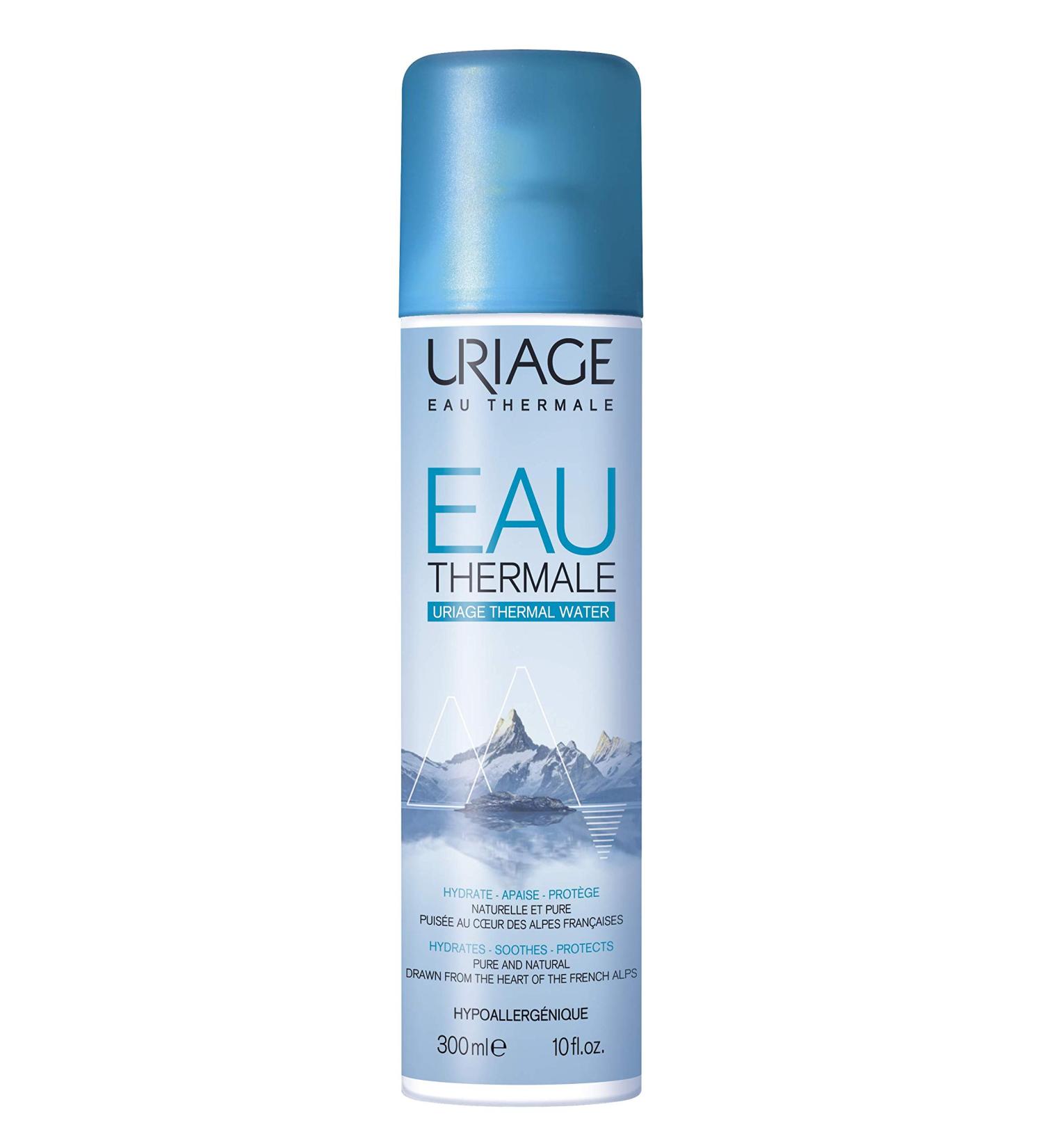 URIAGE Thermal Water Spray 10 Fl Oz - Hydrating & Soothing Mist for Face, Body - Natural Formulation for Babies, Children & Adults - Buy Online on GoSupps.com