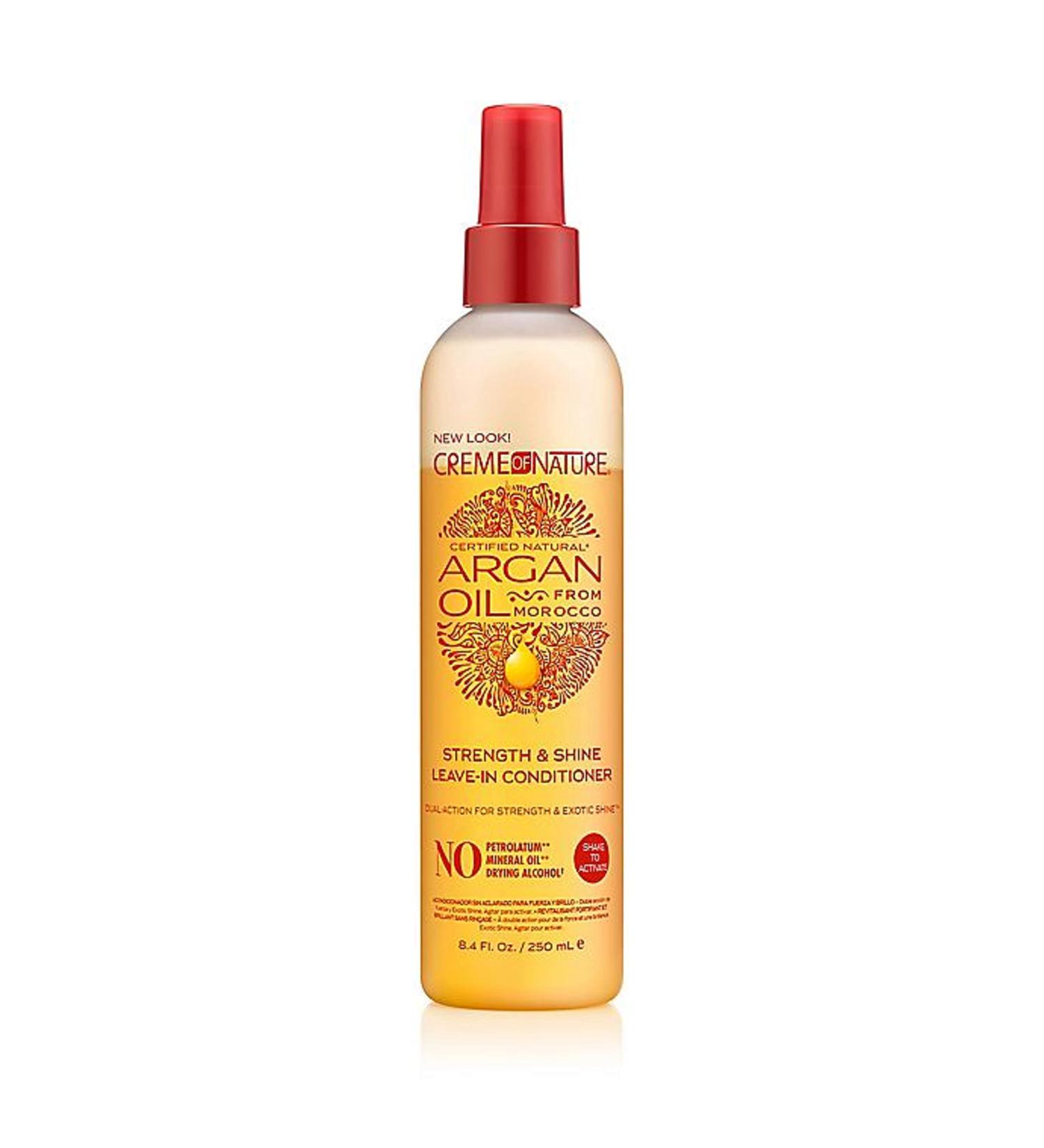 Creme of Nature Creme of Nature Argan Oil Leave-In Conditioner 250ml (Pack of 3)