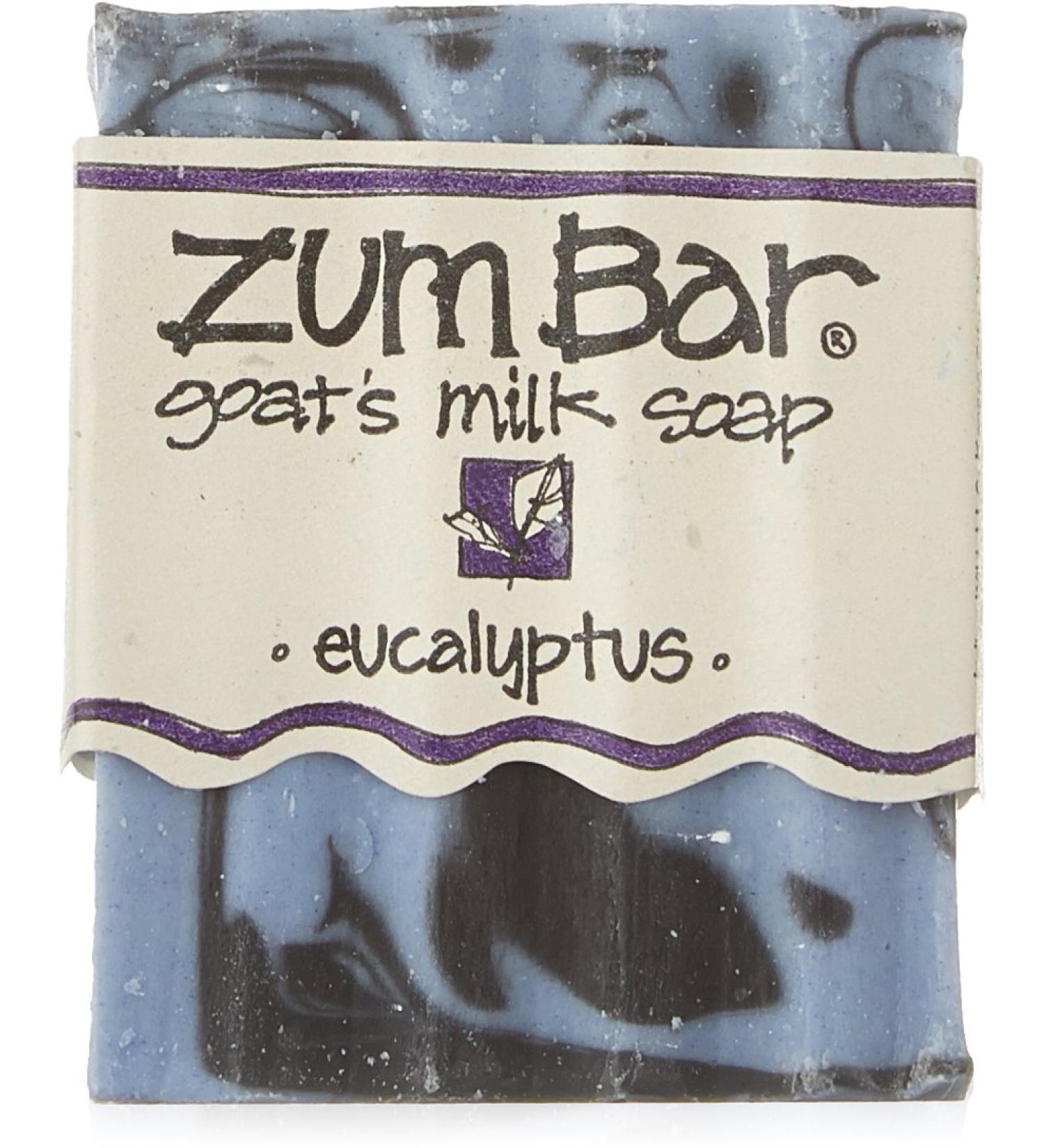 Shop ZUM Eucalyptus Soap Bar 3 OZ - Natural Aromatic & Eco-Friendly - International Shipping Available - Buy Online on GoSupps.com