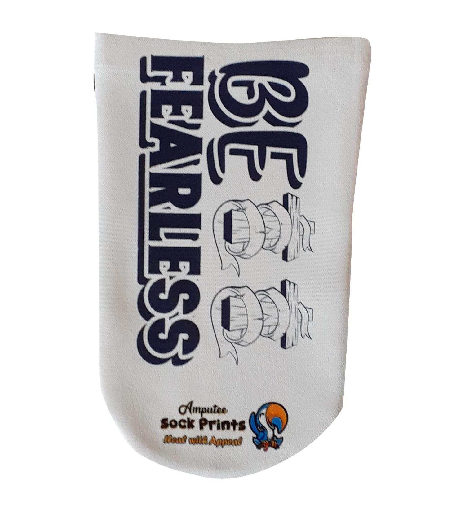 Heal with Appeal Be Fearless Amputee Stump Sock 3Ply V1 - Shop Now! - Buy Online on GoSupps.com