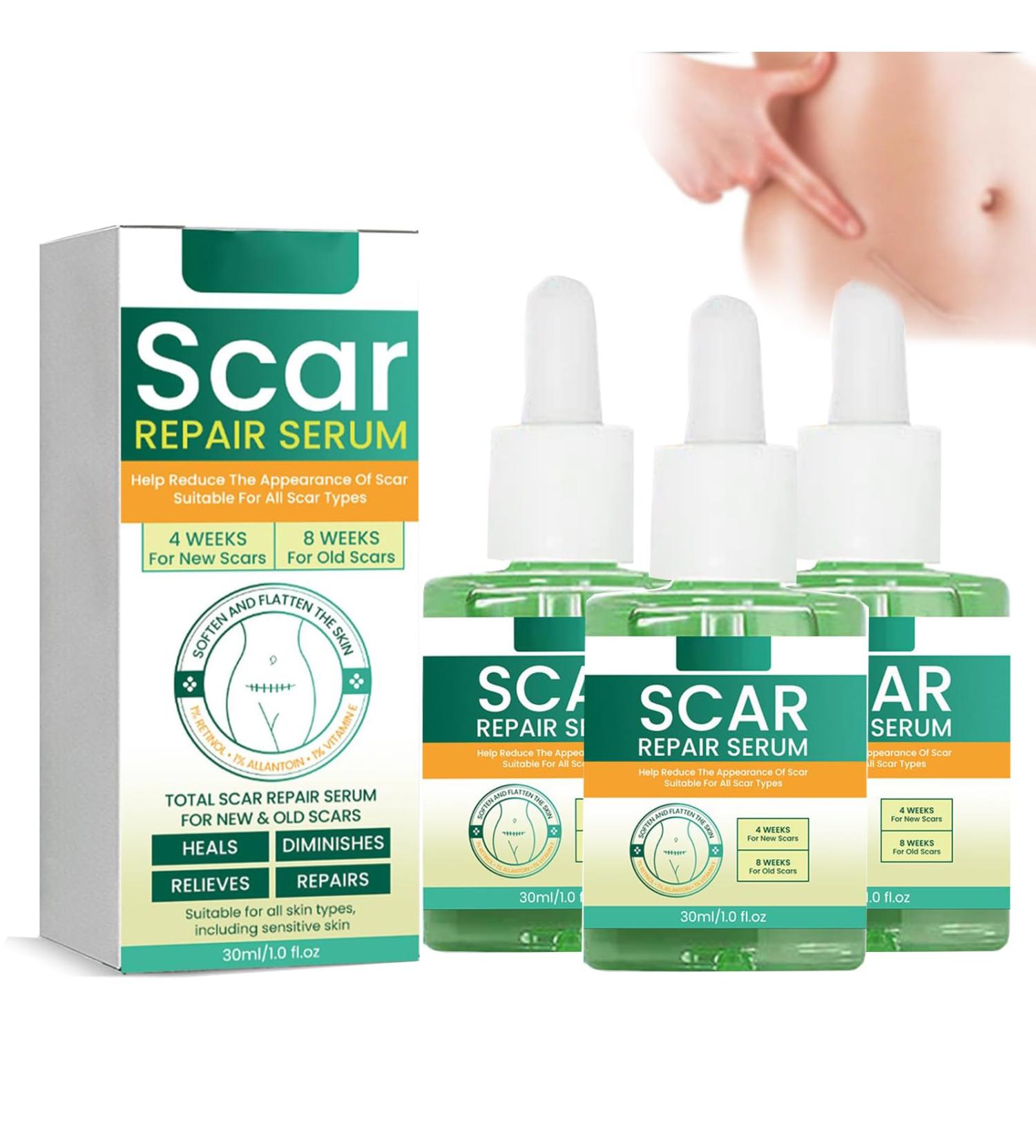 ScarRevita Advanced Repair Serum - Powerful Solution for All Types of Scars (3PCS) - Buy Online on GoSupps.com