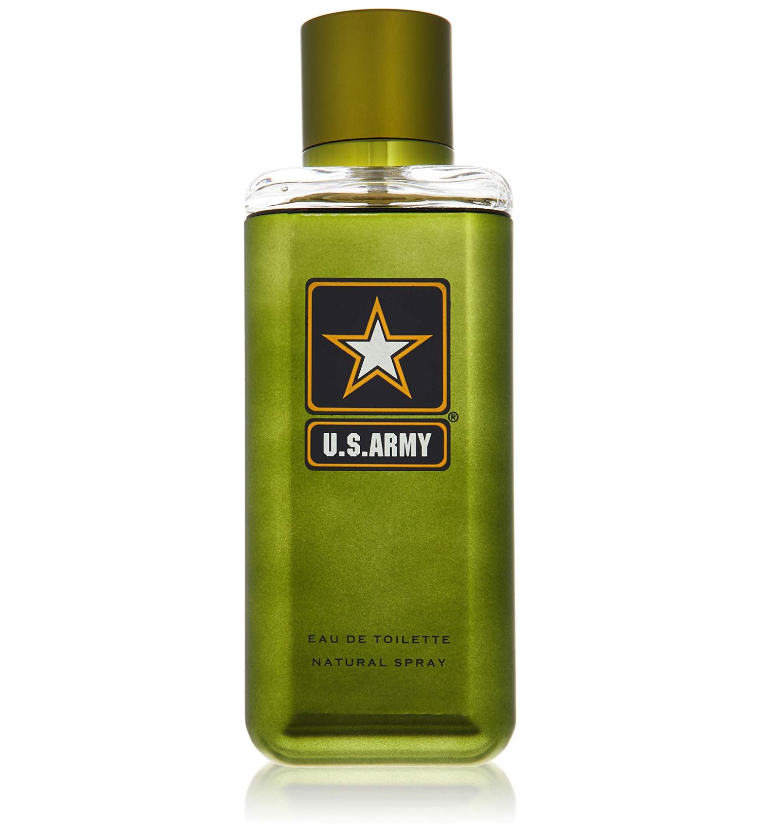New Brand US Army Green Eau de Toilette Spray for Men 3.3 Ounce - Buy Online on GoSupps.com