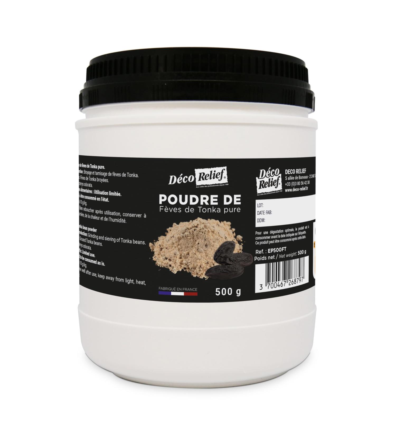 D co Relief - Poudre de F ves de Tonka 500 g - Origine Venezuela