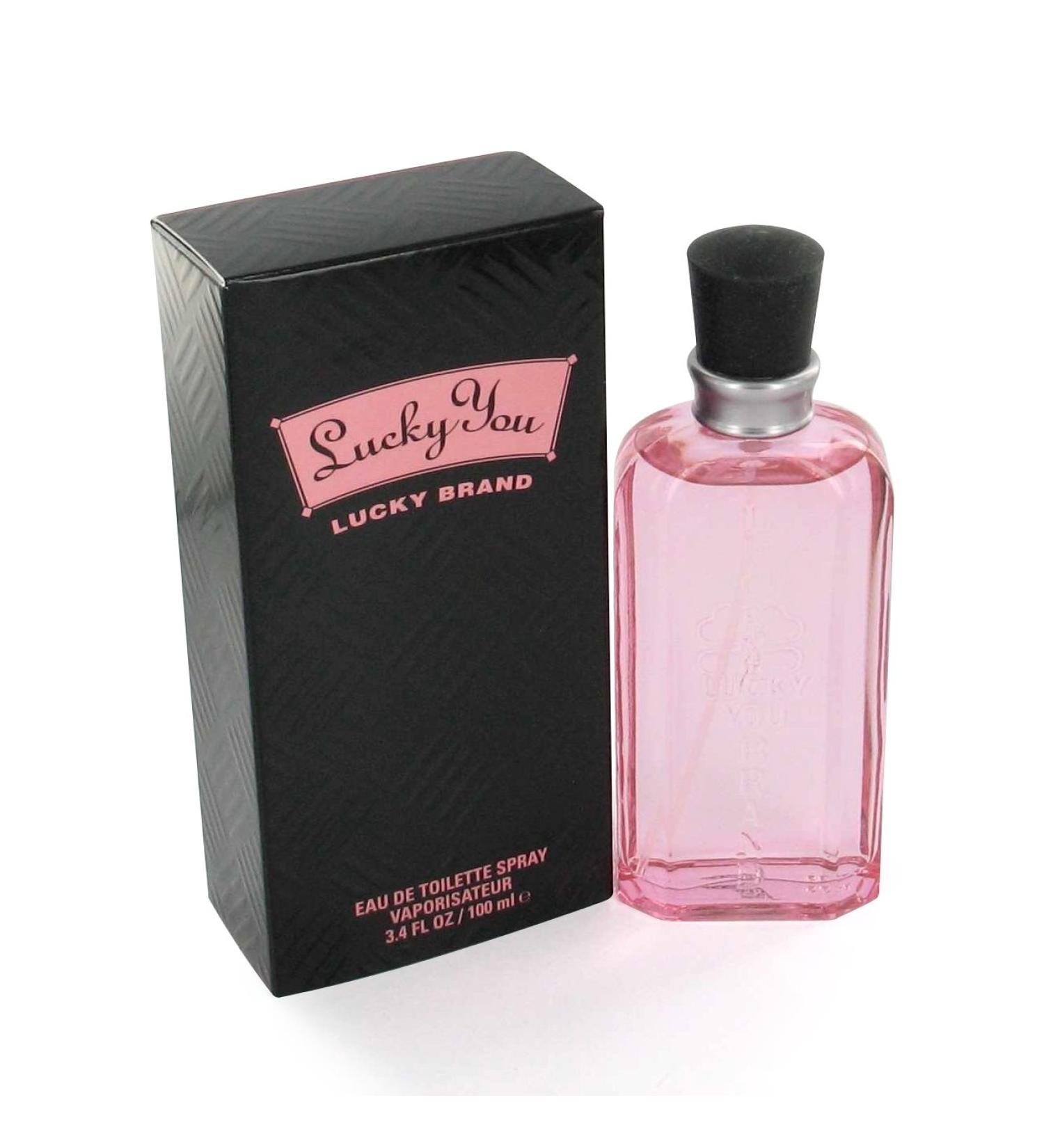 Lucky You by LIZ CLAIBORNE for WOMEN 3.4 oz Eau De Toilette Spray Pink
