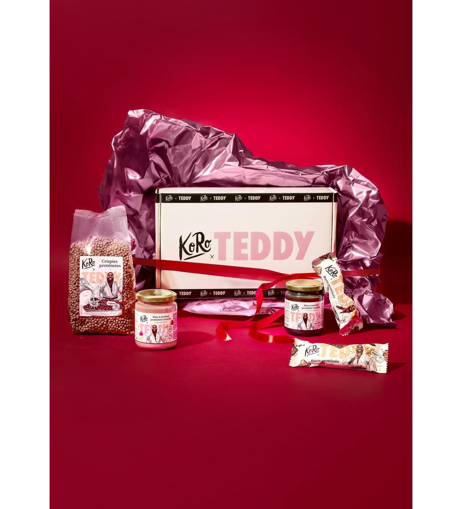 KoRo - Coffret petit-d jeuner vegan Teddy Riner - Buy Online on GoSupps.com