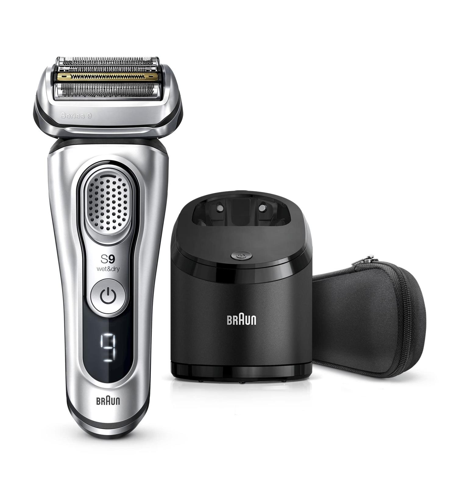 Buy Brown 9370cc Foil Razor - Silver | Premium Shaving for a Smooth Finish - Fast International Shipping - Buy Online on GoSupps.com