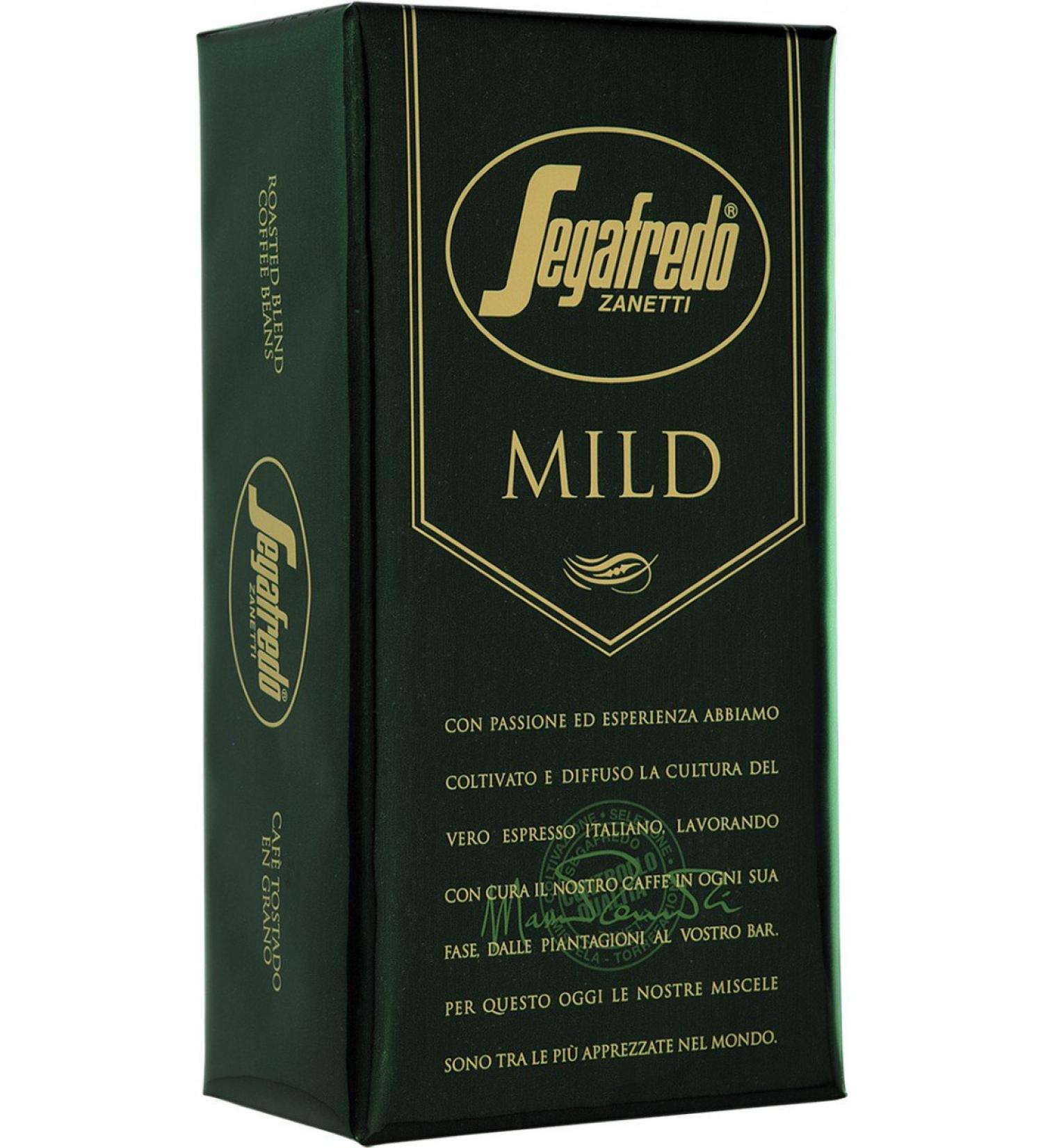 Segafredo Segafredo Sweet Coffee Beans (6 x 1 kg) from Italy