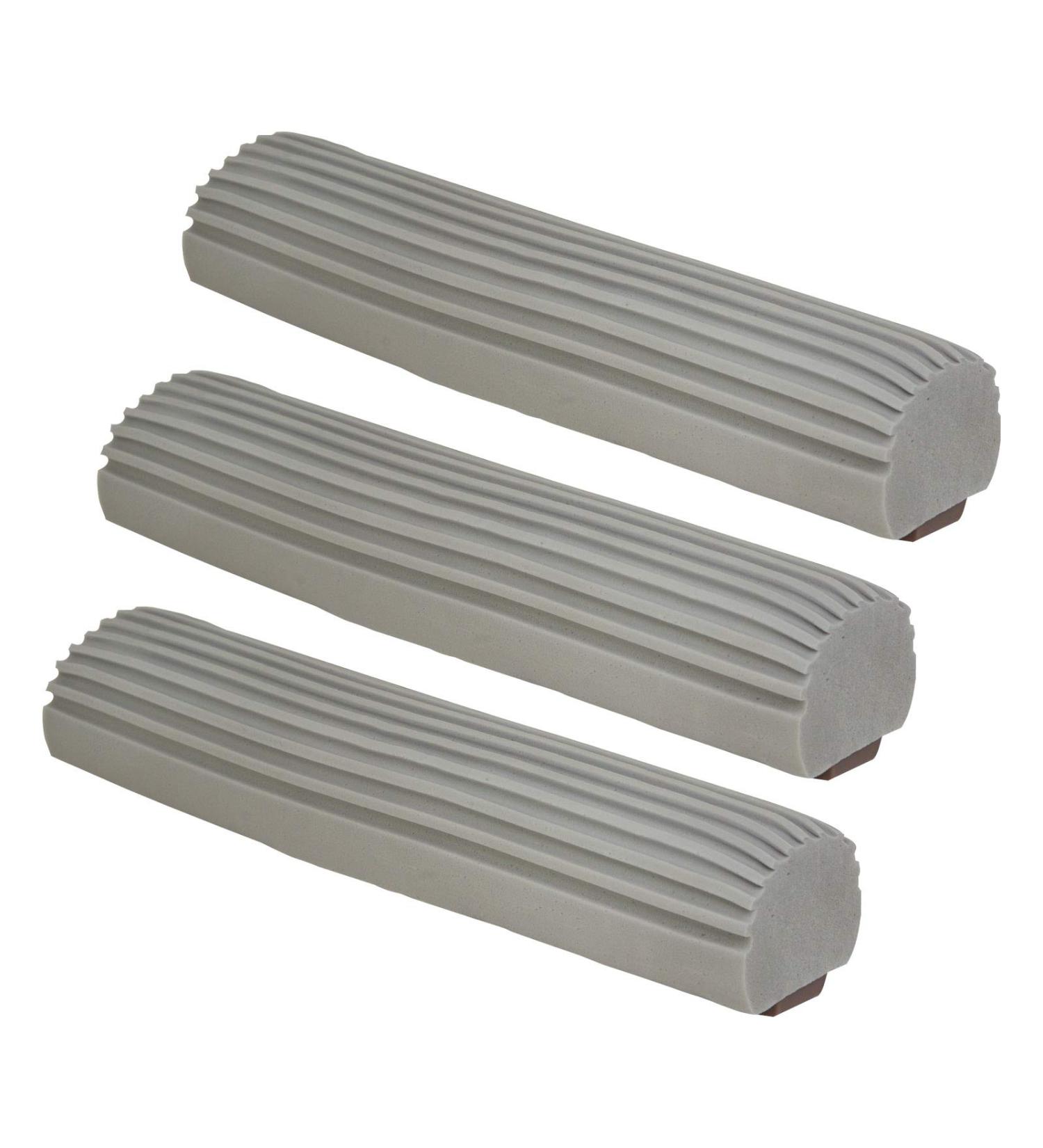 Poly Mop PVA Sponge 3-Pack Refill Replacement Mop Heads - Ultra Absorbent for Washing, Cleaning, and Drying Floors - Removes Dirt and Hair - 3-Pack Replacement Heads - Buy Online on GoSupps.com