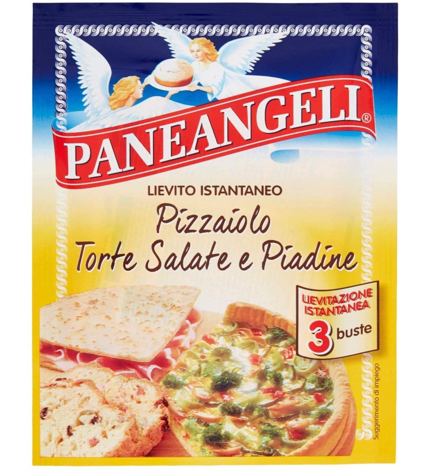 Paneangeli Paneangeli Instant Yeast for Pizza 6 Pieces of 45 Grams