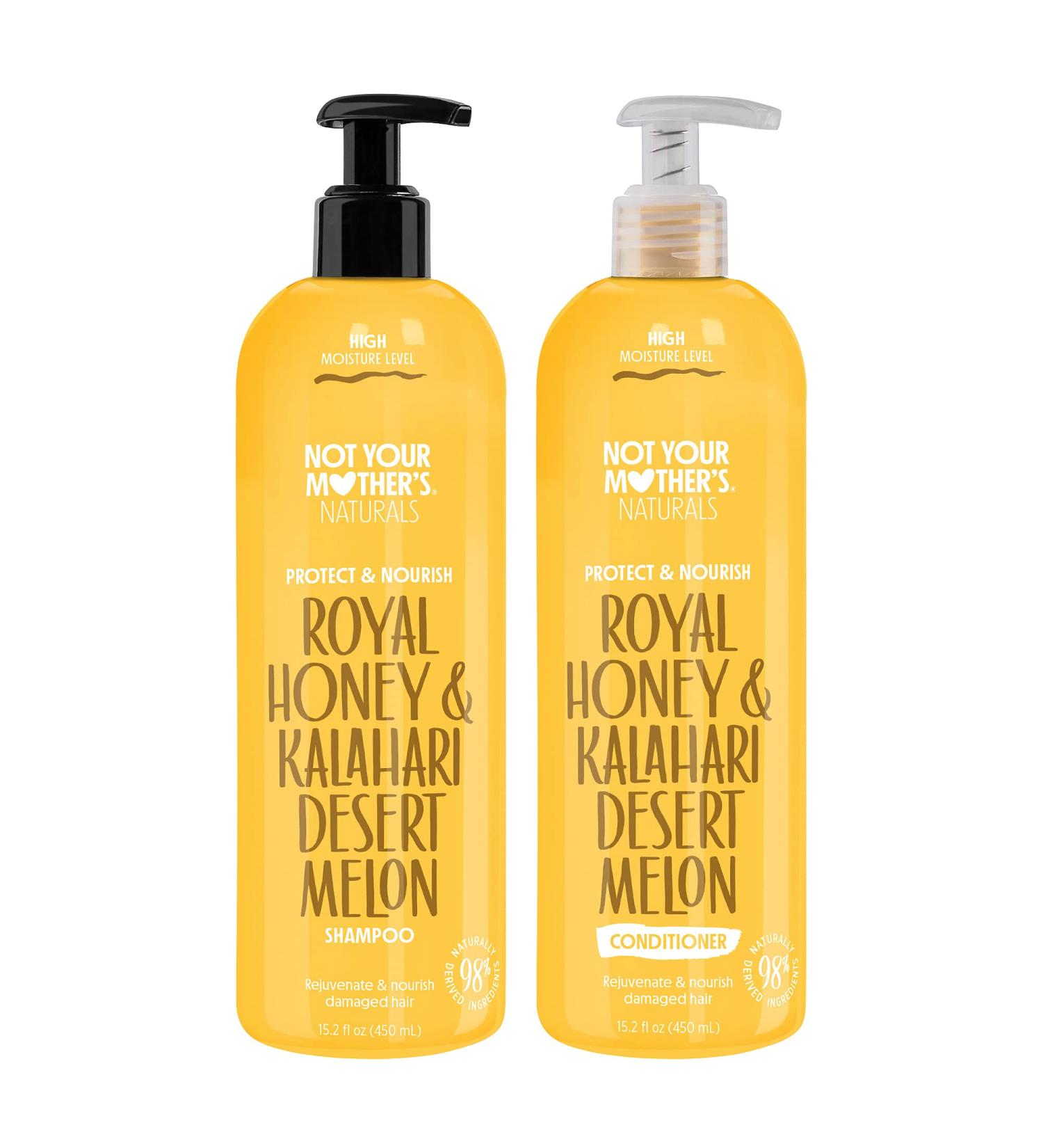 Not Your Mother's Naturals Sulfate-Free Shampoo and Conditioner Sets - Repair & Nourish - 2-Pack with Naturally Occurring Ingredients for All Hair Types - Buy Online on GoSupps.com