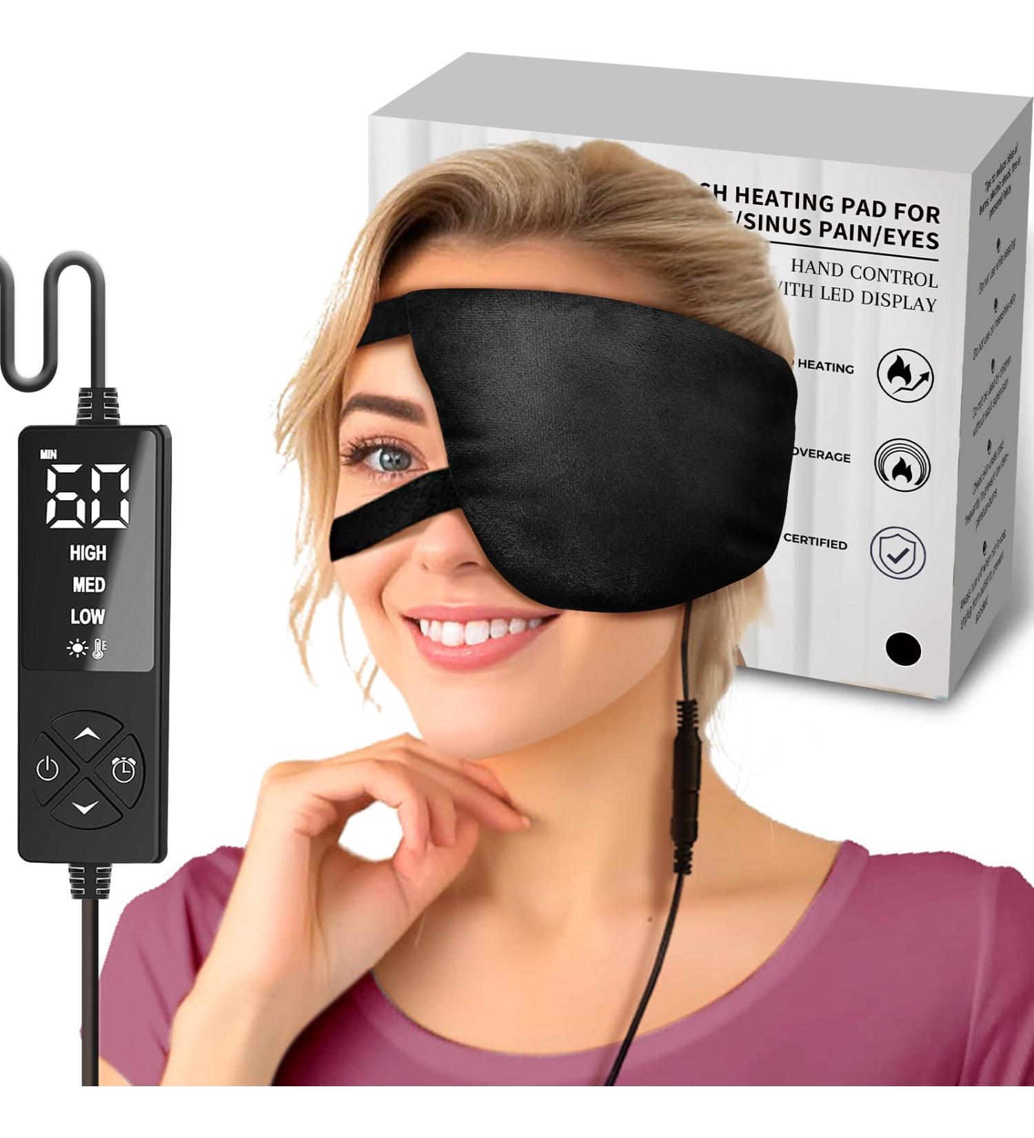 CREATRILL Single Eye Compress: Hot Moist Heat for Stye Treatment & Dry Eyes Relief - Buy Online on GoSupps.com