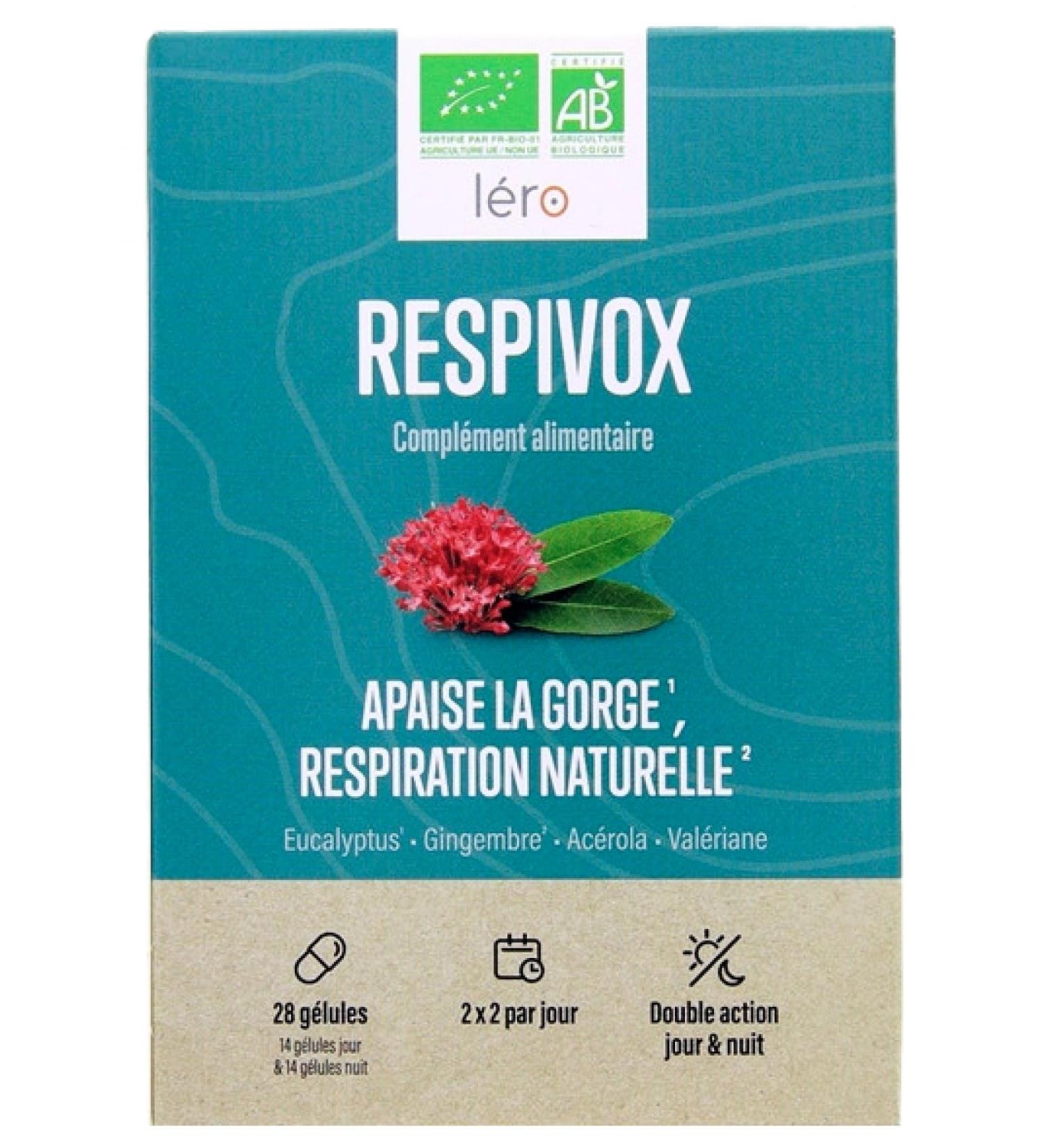L ro Respivox Bio 28 G lules