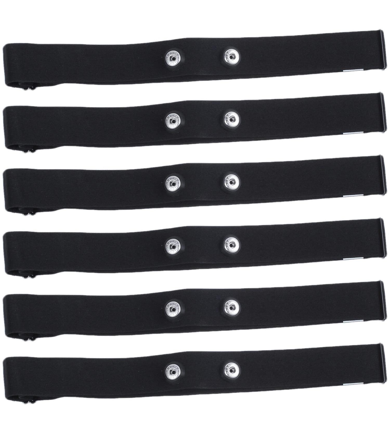Evenden 6X Chest Strap - Wireless Heart Rate Monitor for Sports | Accurate Pulse Measurement International Shipping - Buy Online on GoSupps.com