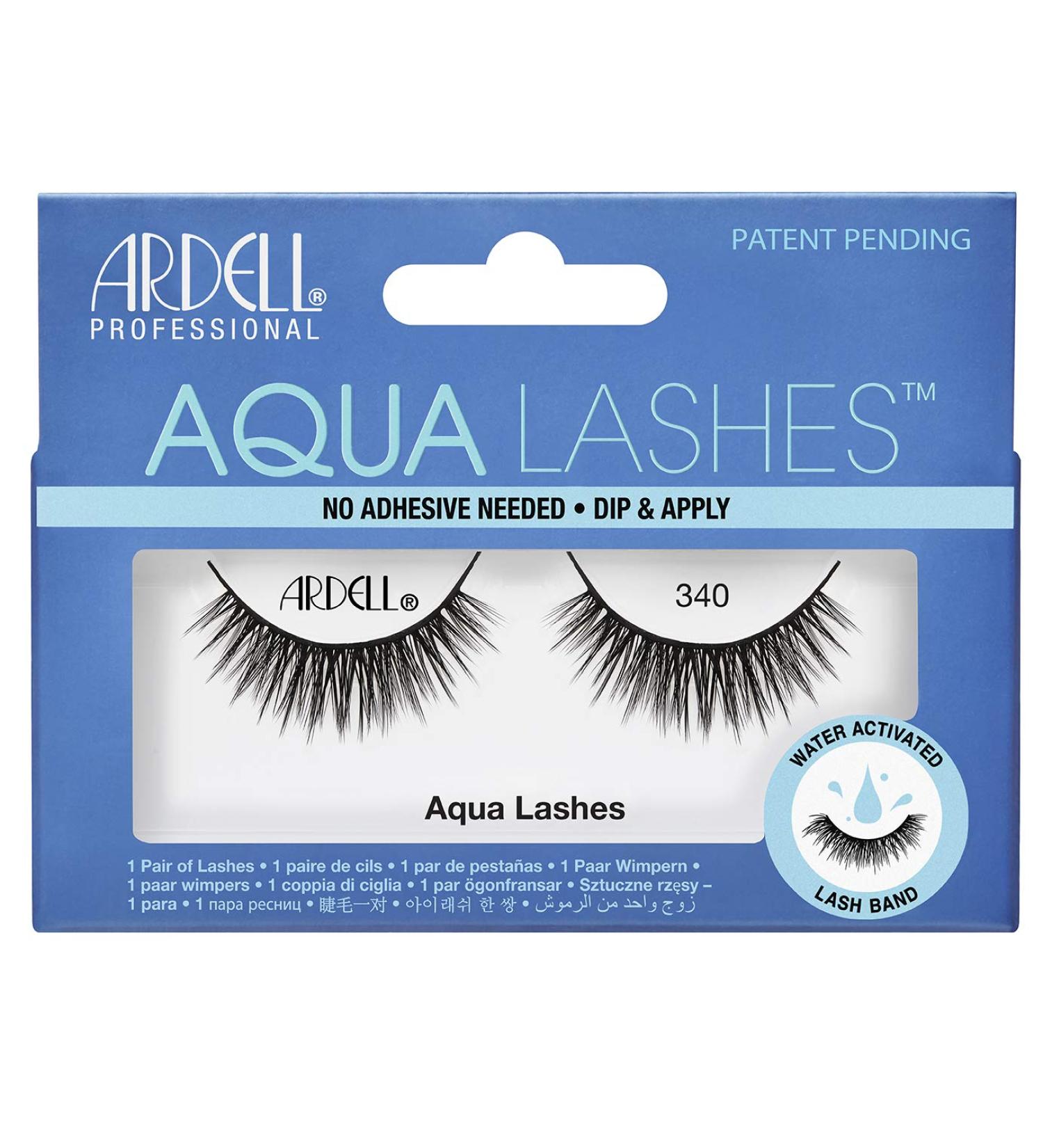 Shop Aqua Lashes 340 - Premium Quality False Eyelashes for a Stunning Look | International Shipping Available - Buy Online on GoSupps.com