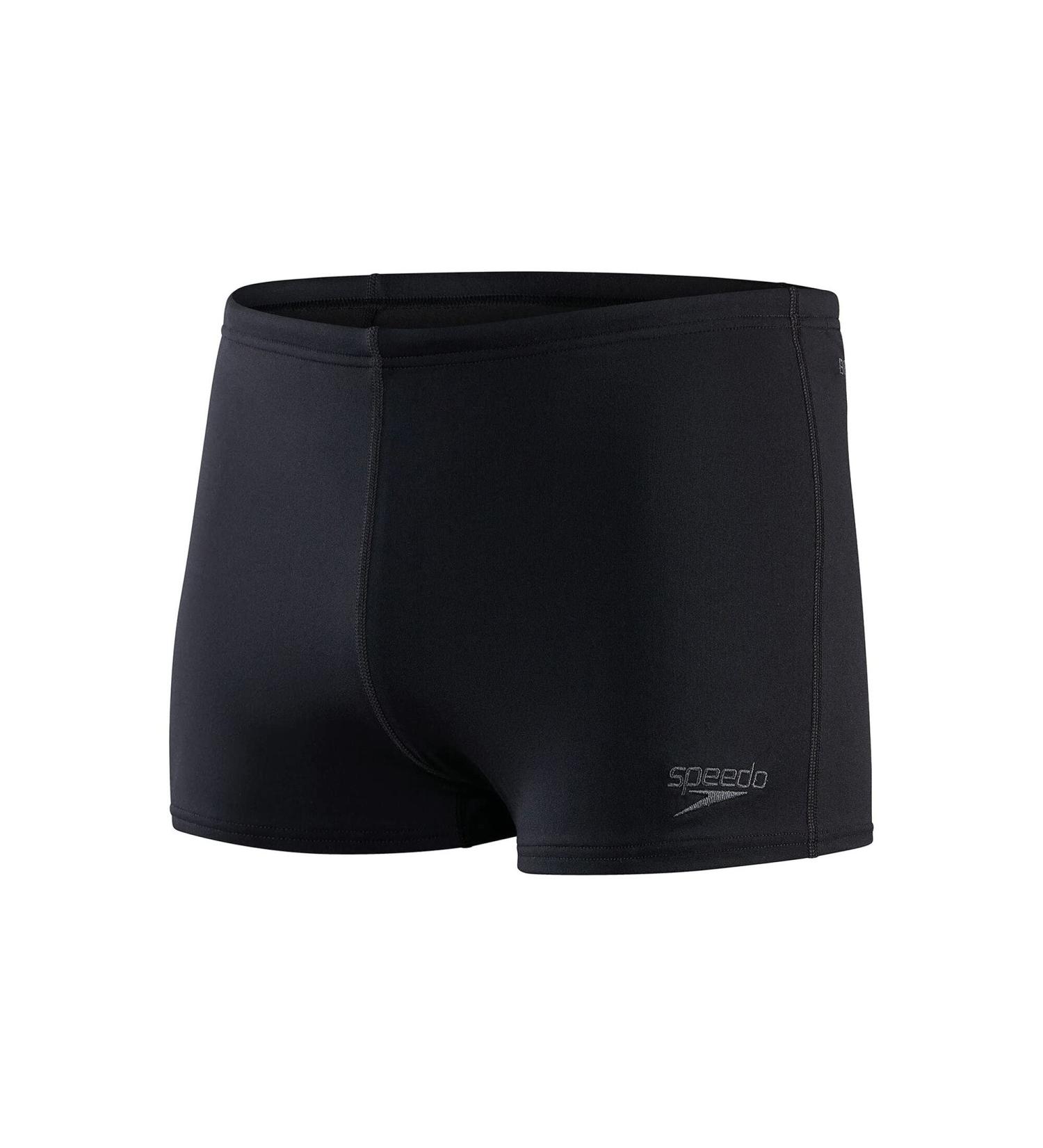 Speedo Men's Eco Endurance+ I Aquashort - Durable Black Swim Shorts for Competitive Performance | International Shipping Available - Buy Online on GoSupps.com