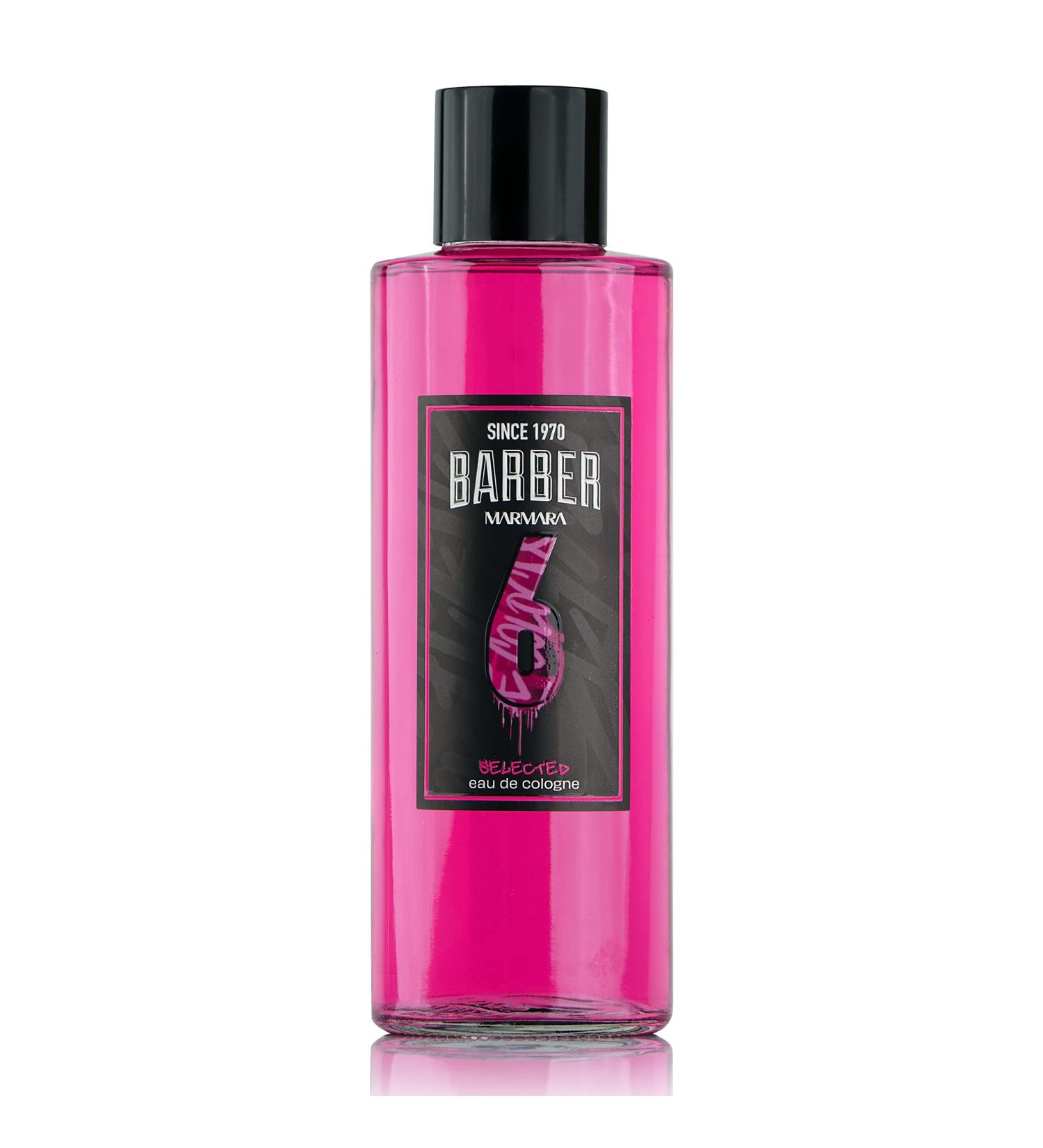 Marmara Barber Cologne - Best Choice of Modern Barbers and Traditional Shaving Fans (No 6 New Series 500ml x 1 Bottle) 18 Fl Oz (Pack of 1) No 7 New Series (Bottle) - Buy Online on GoSupps.com