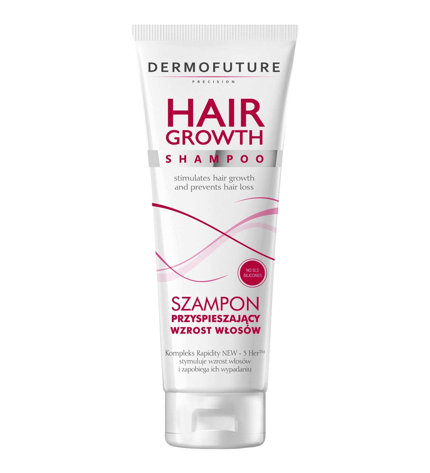 Dermofuture Precision DF5 Shampoo against hair loss and accelerated hair growth 200 ml