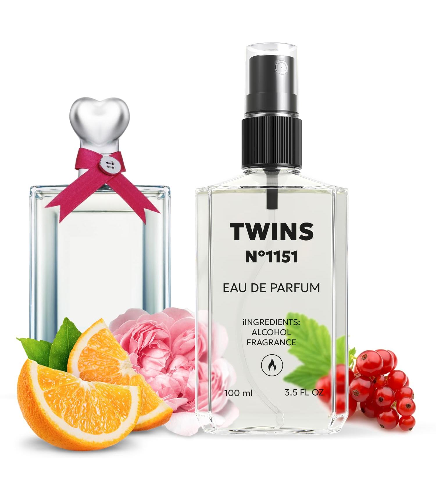 TWINS Impression of Funny | Perfume for Women Eau de Parfum | No.1151 | 3.4 Fl Oz / 100 ml Moschino Funny Impression - Buy Online on GoSupps.com