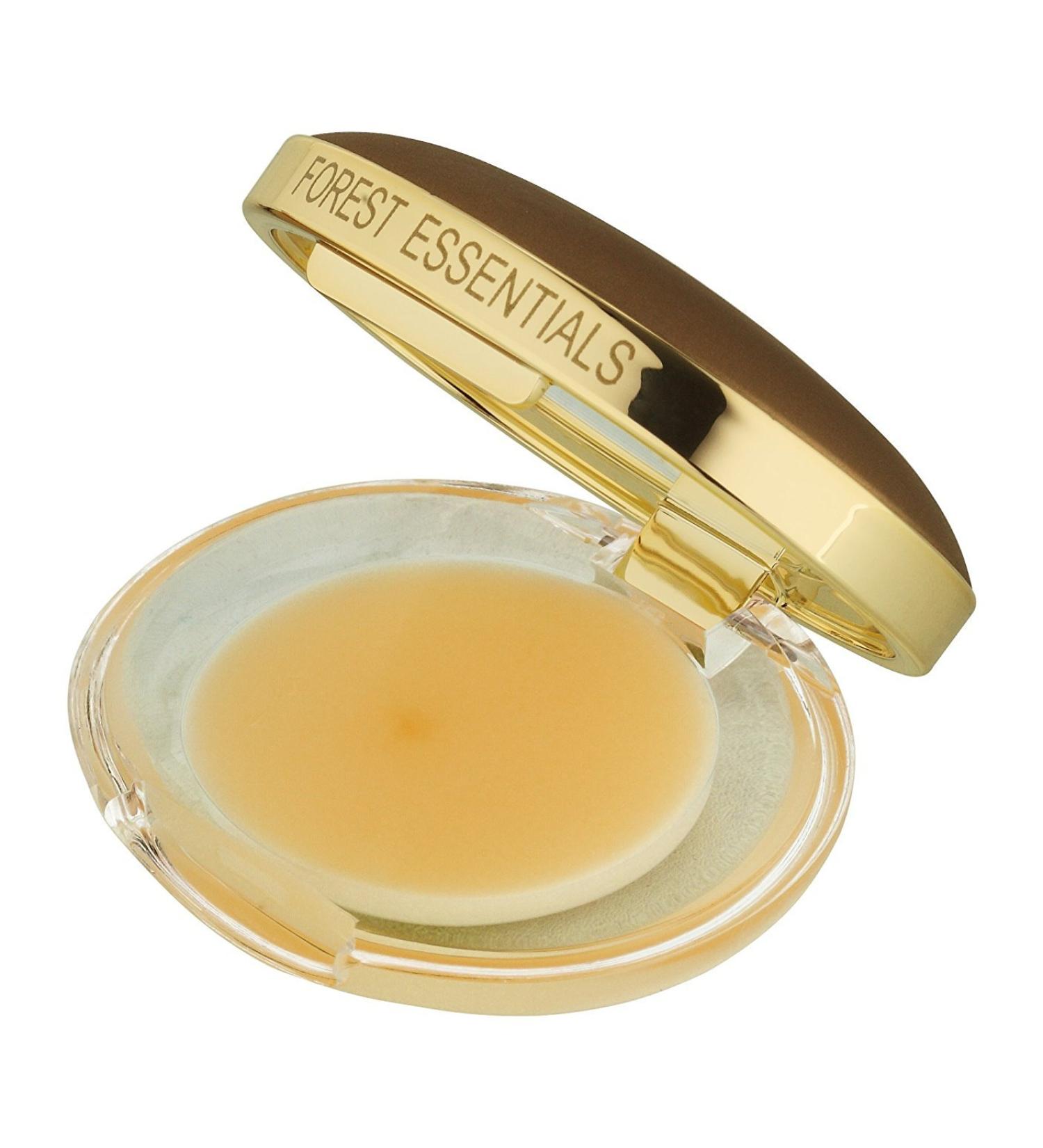 Forest Essentials Luscious Lip Balm Narangi Glaze 3g