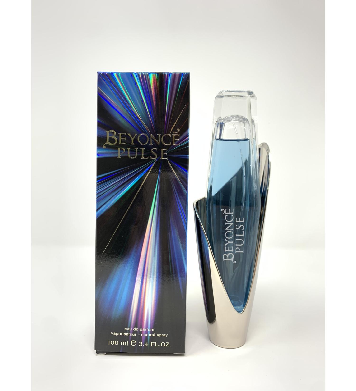 Beyonce Pulse by Beyonce Women's Eau De Parfum Spray 3.4 oz - 100% Authentic 3.4 Fl Oz (Pack of 1) - Buy Online on GoSupps.com