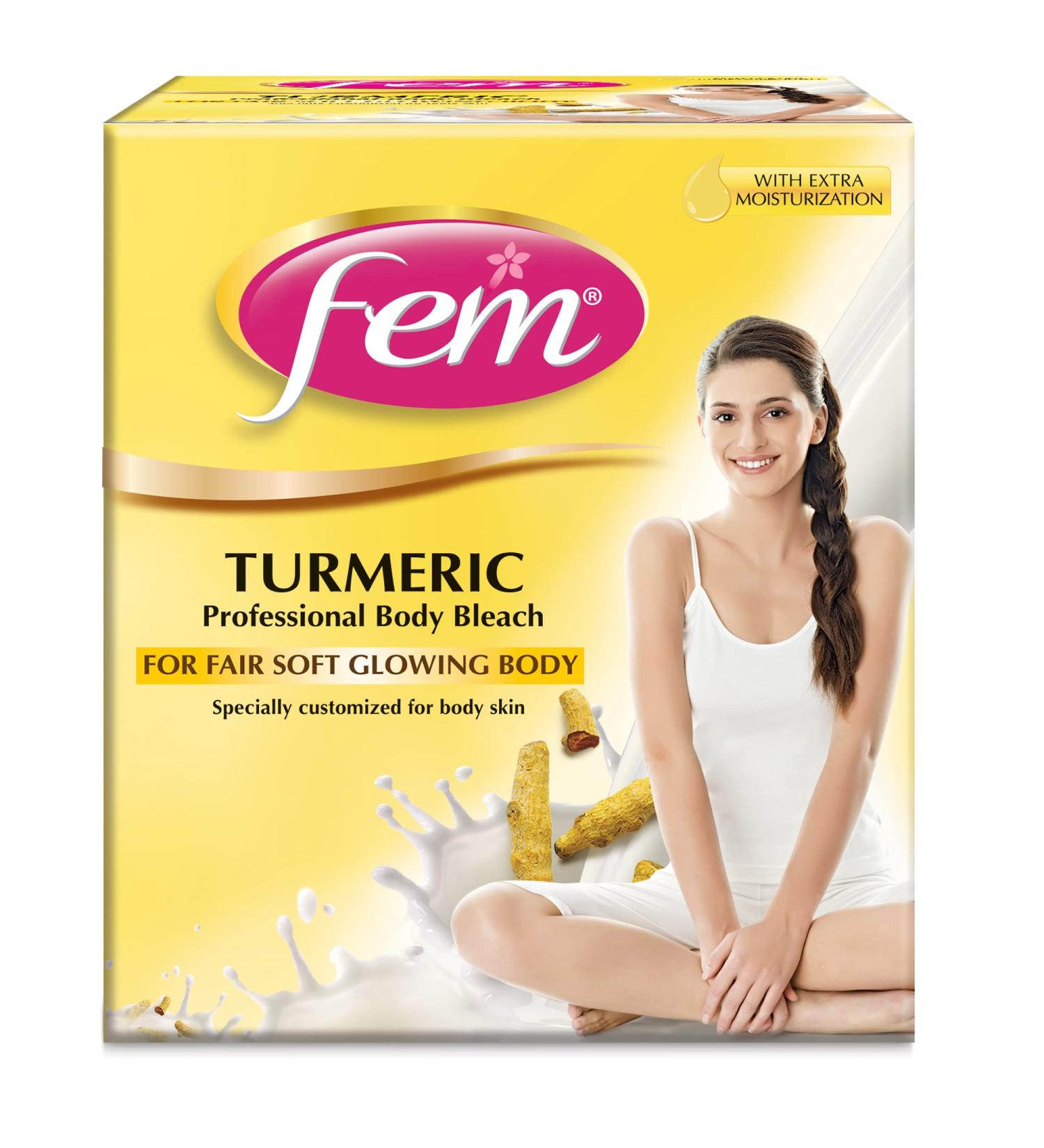 Dabur Dabur Fem Turmeric Body Bleach 1 kg